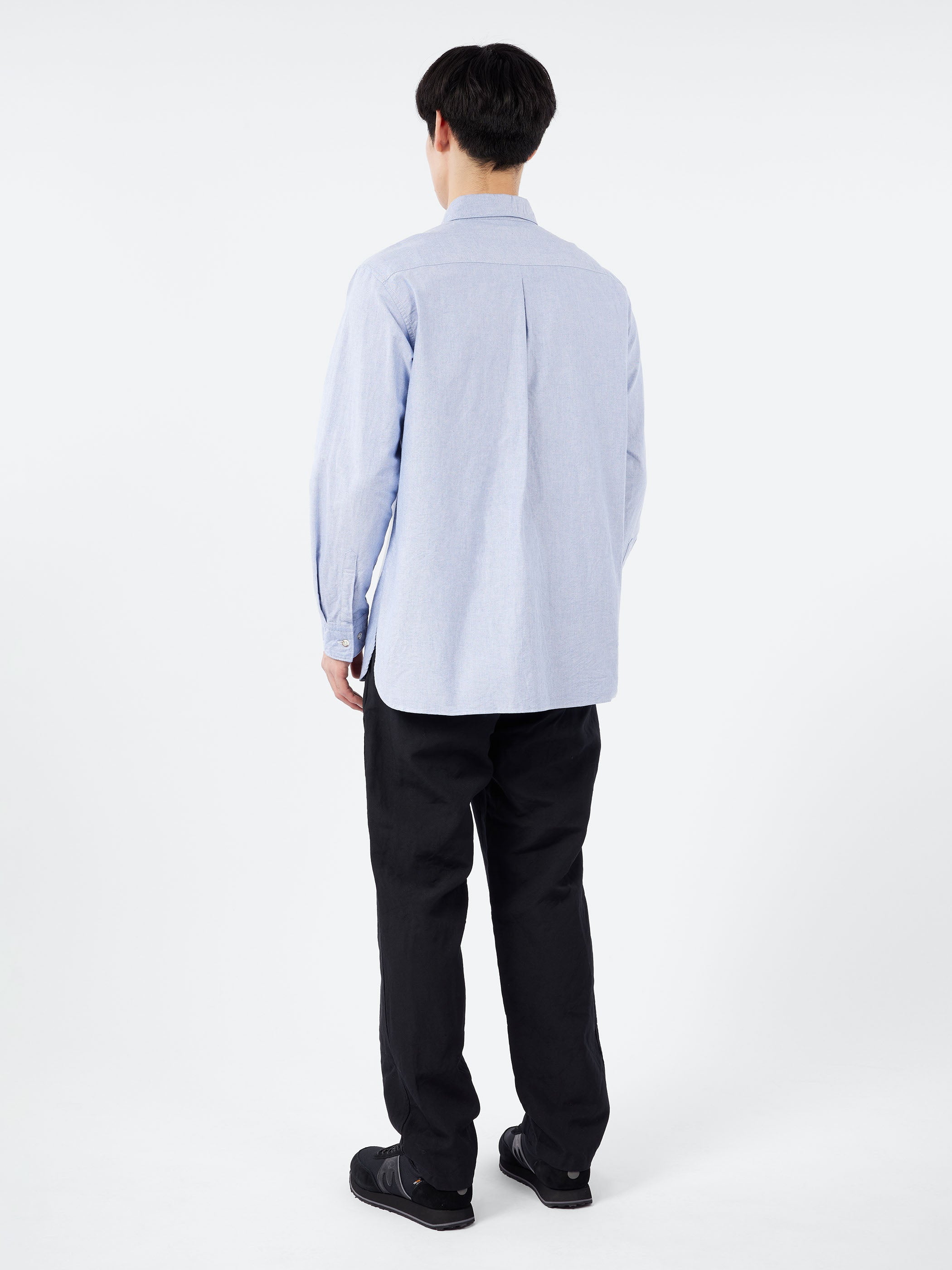 Oxford Short Point Collar Shirt