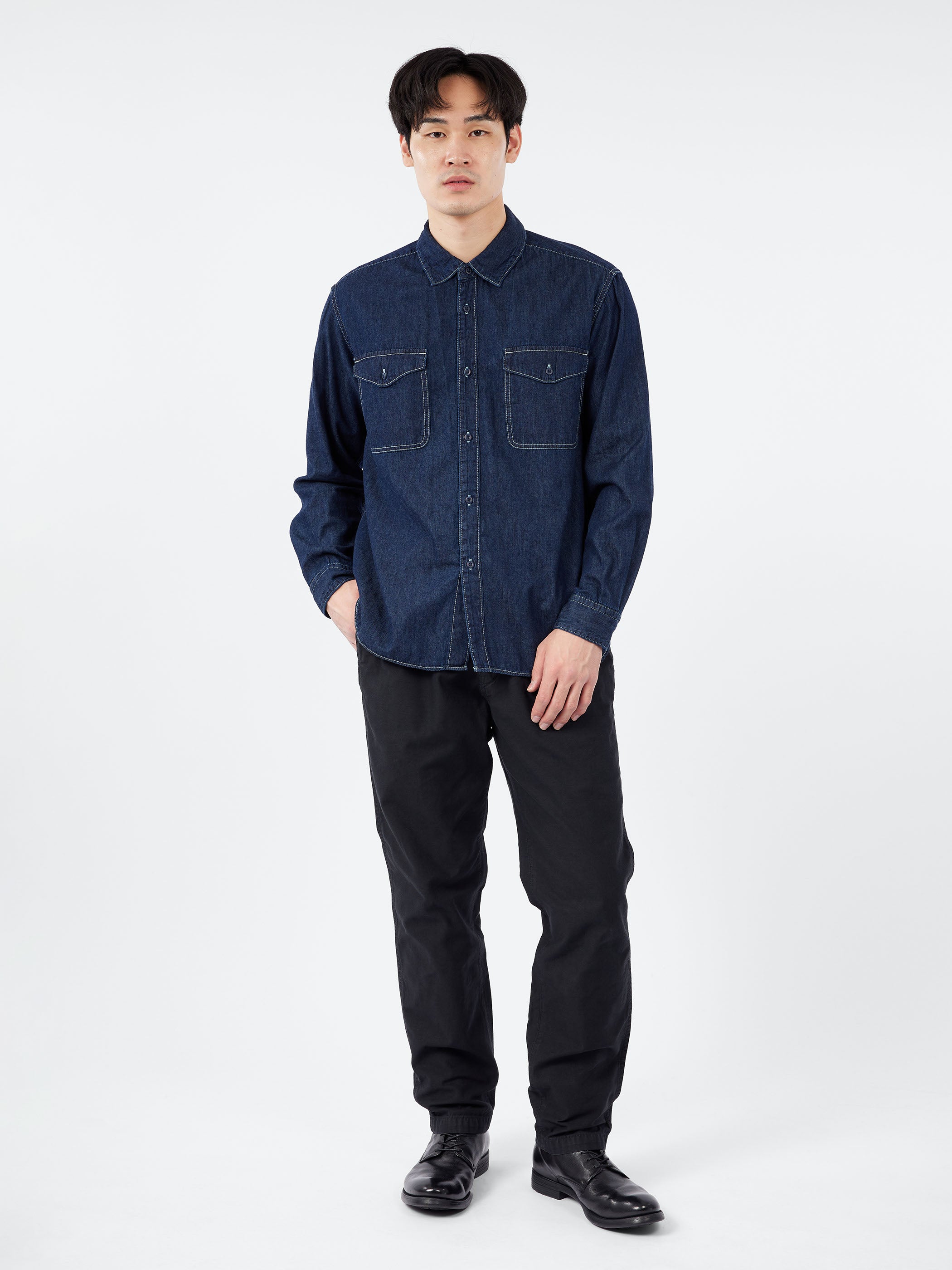 Denim Work Shirt