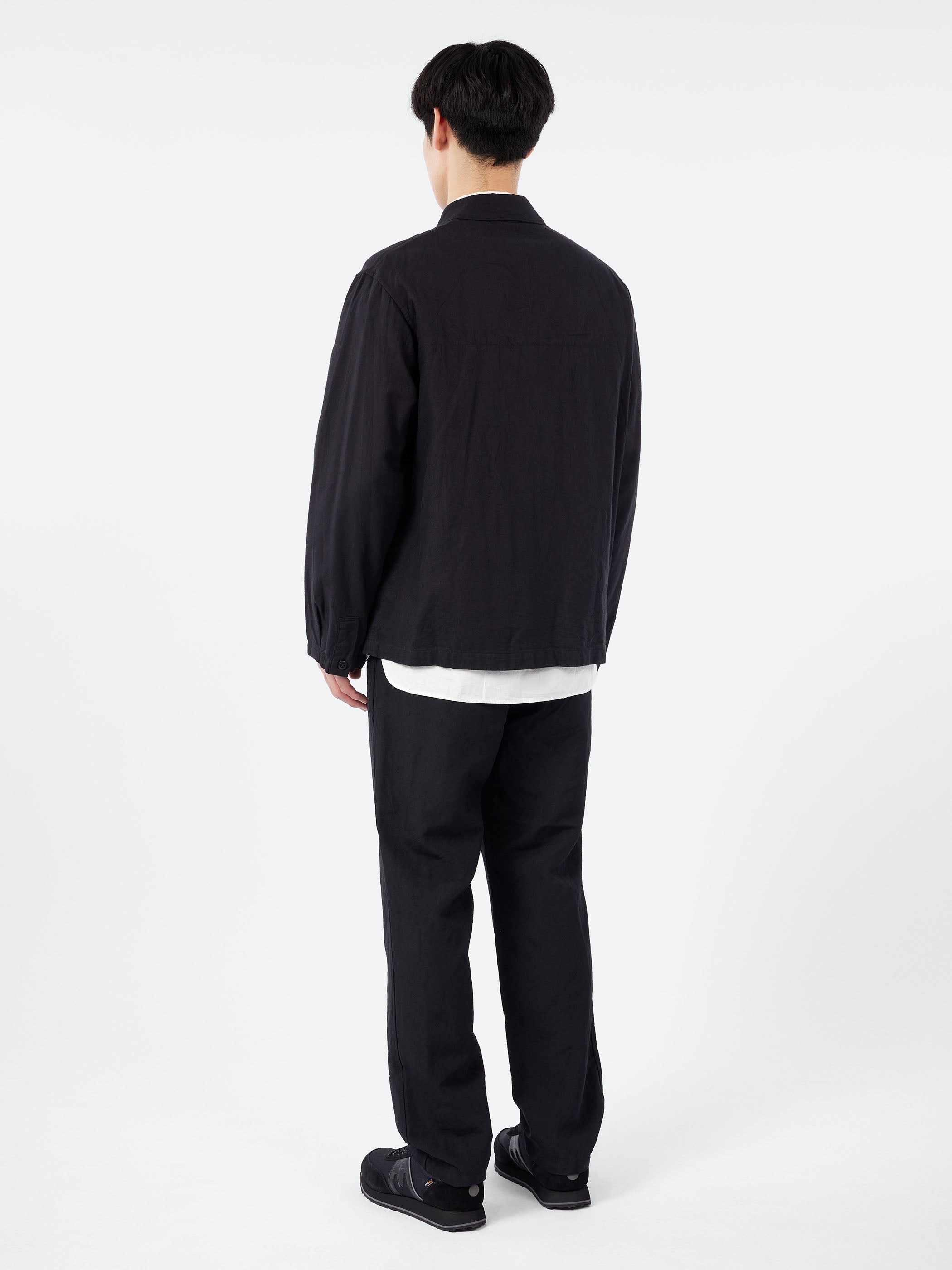 Flannel Short Shirt Jacket