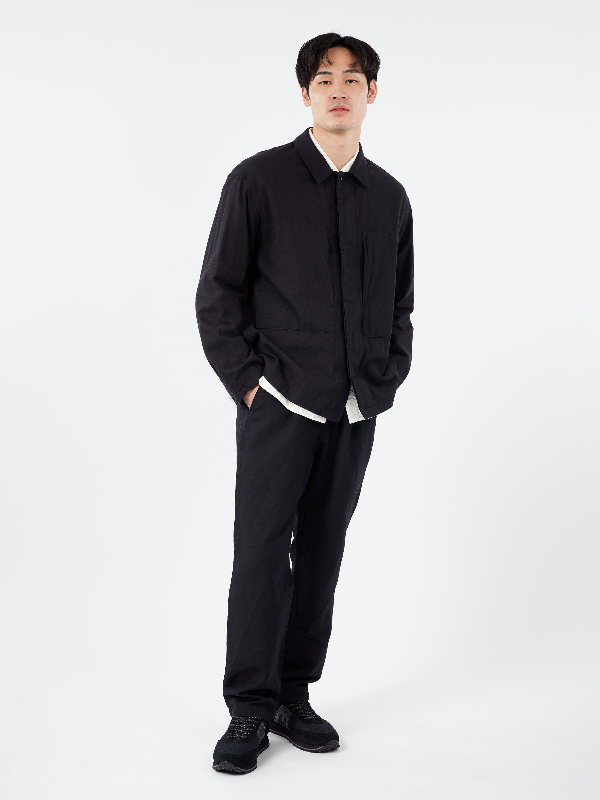 Flannel Short Shirt Jacket