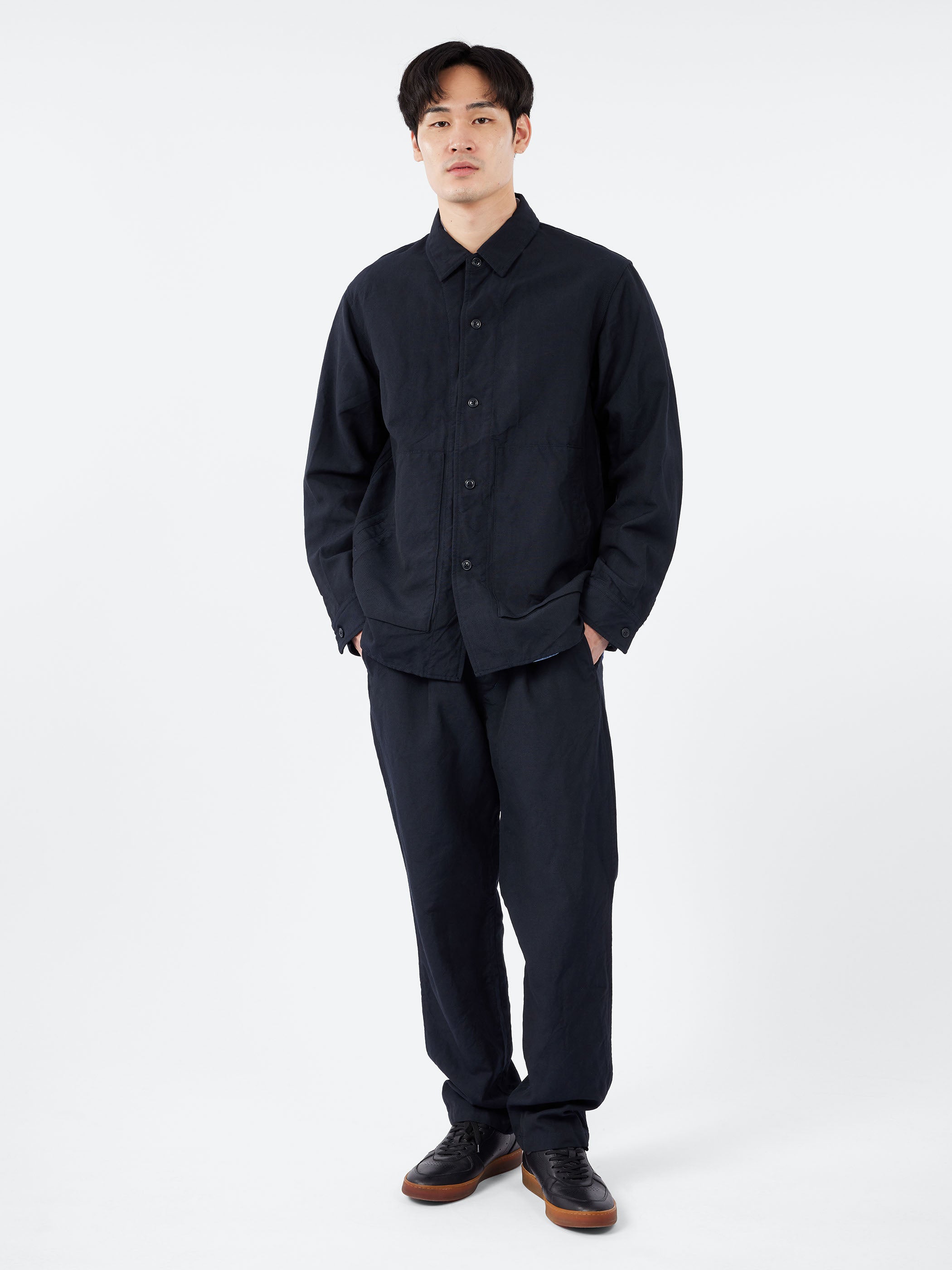 High Density Oxford Shirt Jacket