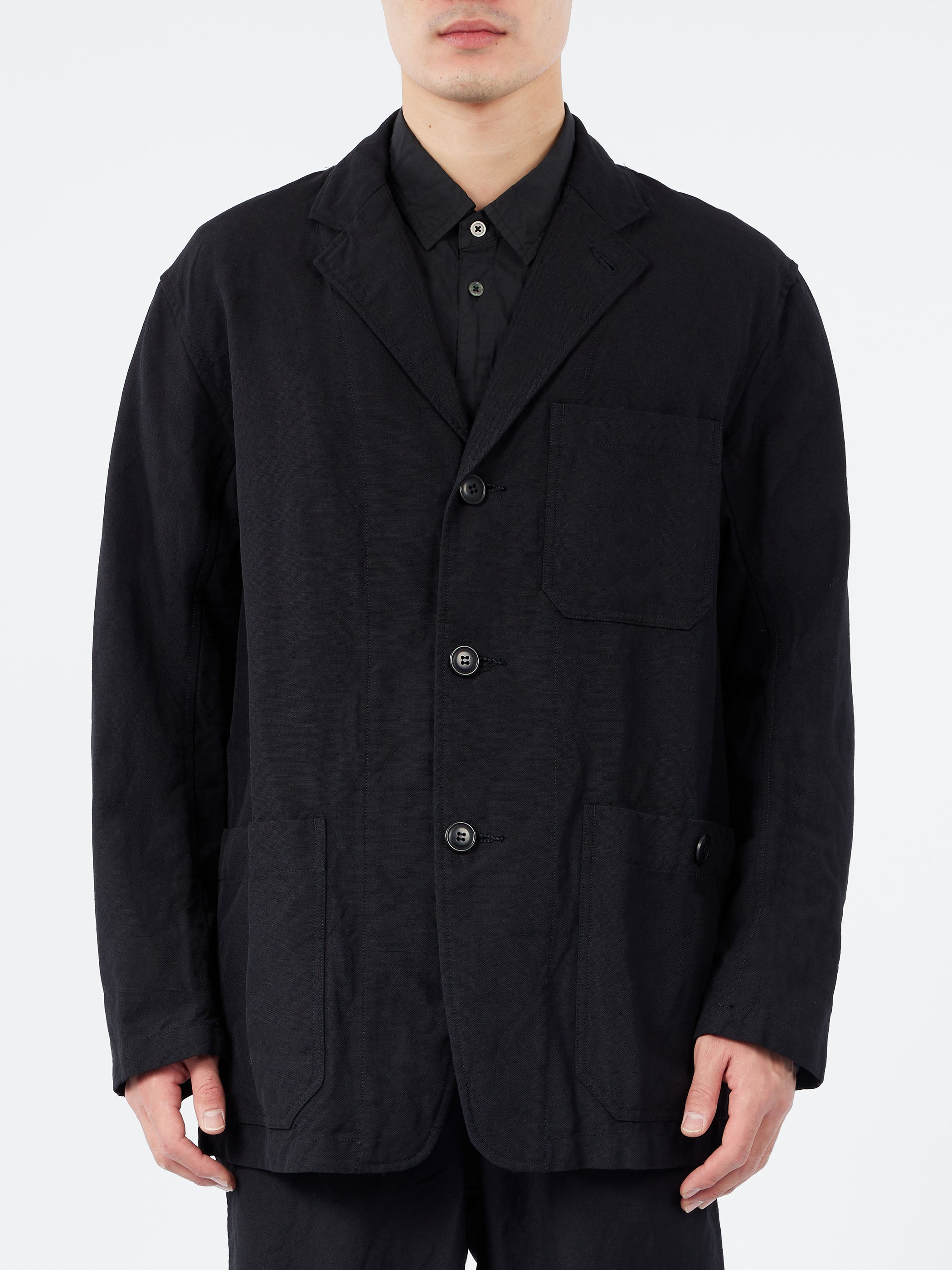 Oxford Coverall Jacket