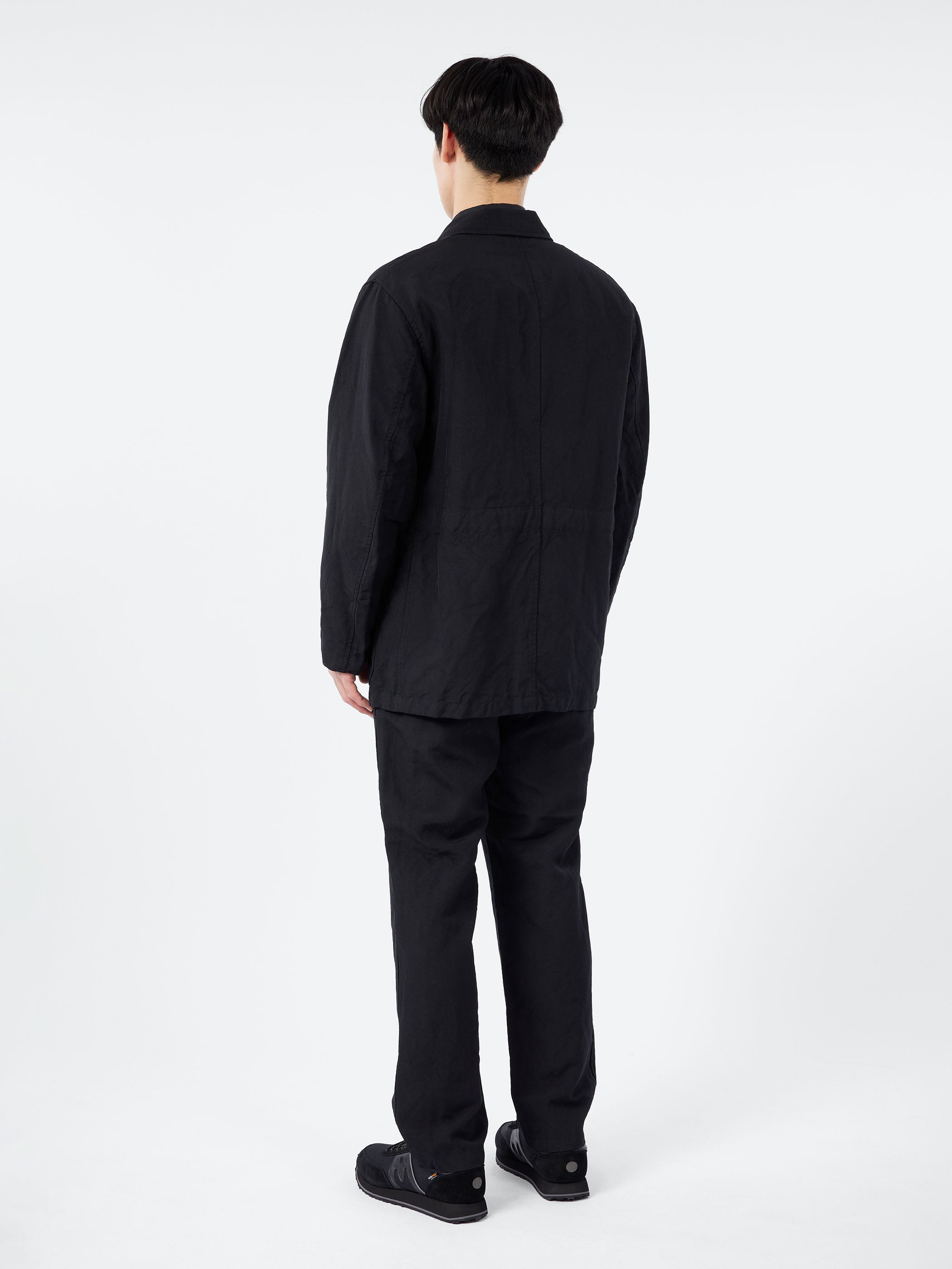 Oxford Coverall Jacket