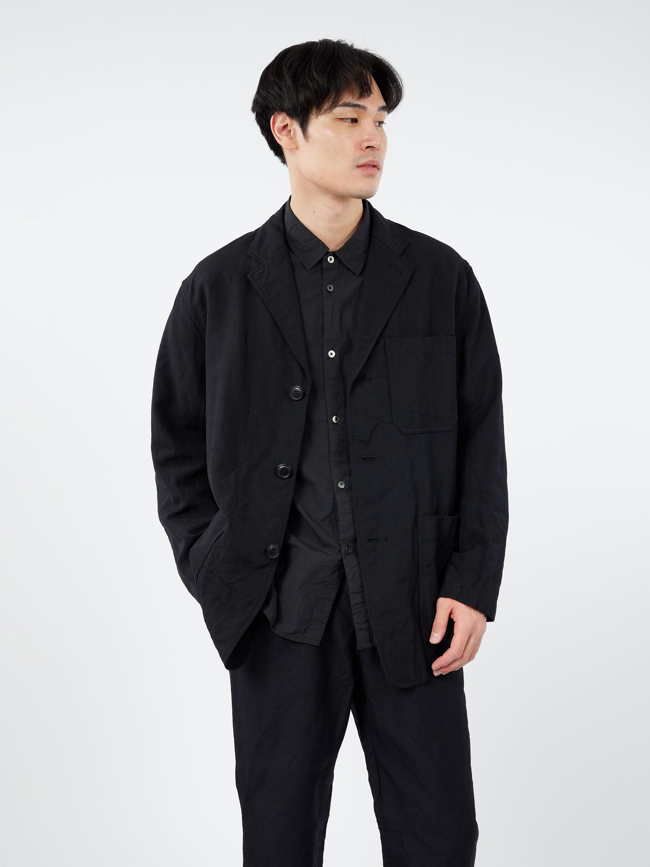 Oxford Coverall Jacket