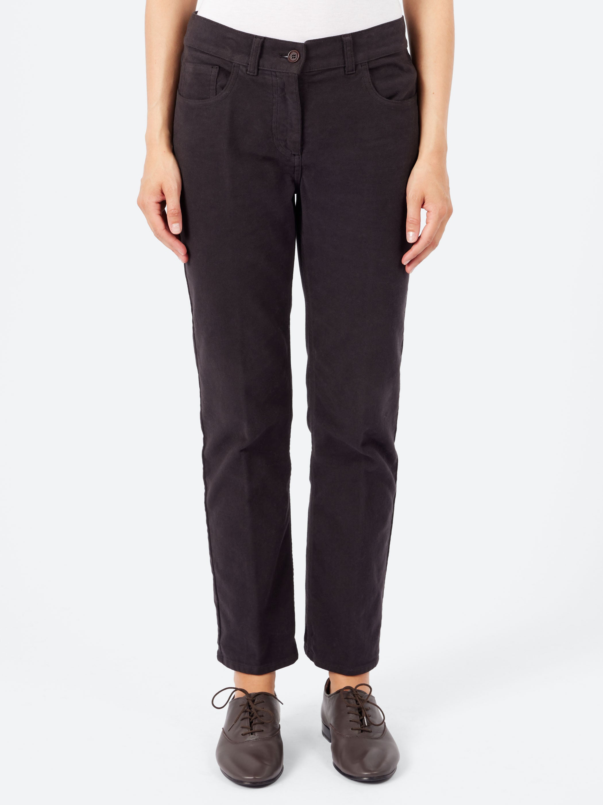 Stretch Fustian Trousers