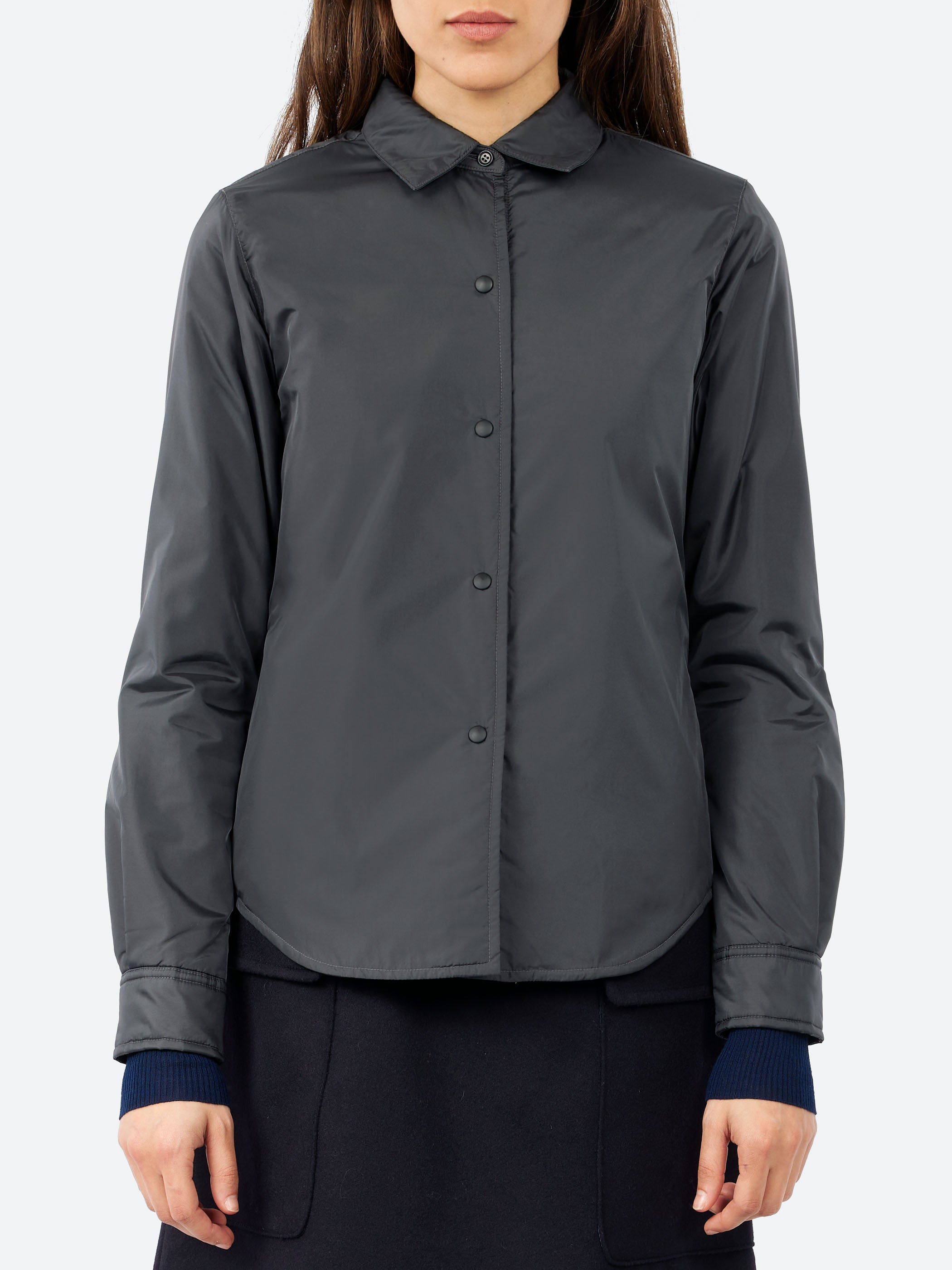 Glue Japanese Nylon Shirt-Jacket