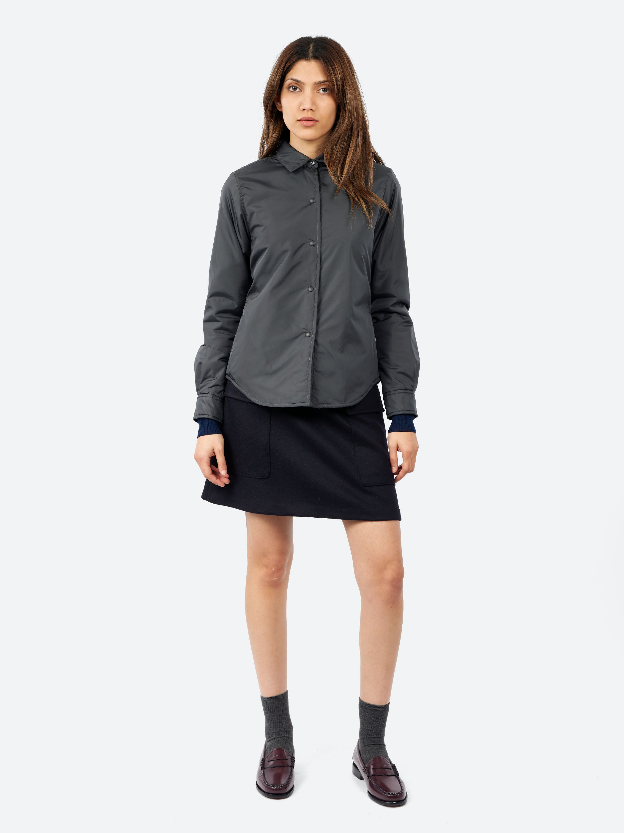 Glue Japanese Nylon Shirt-Jacket