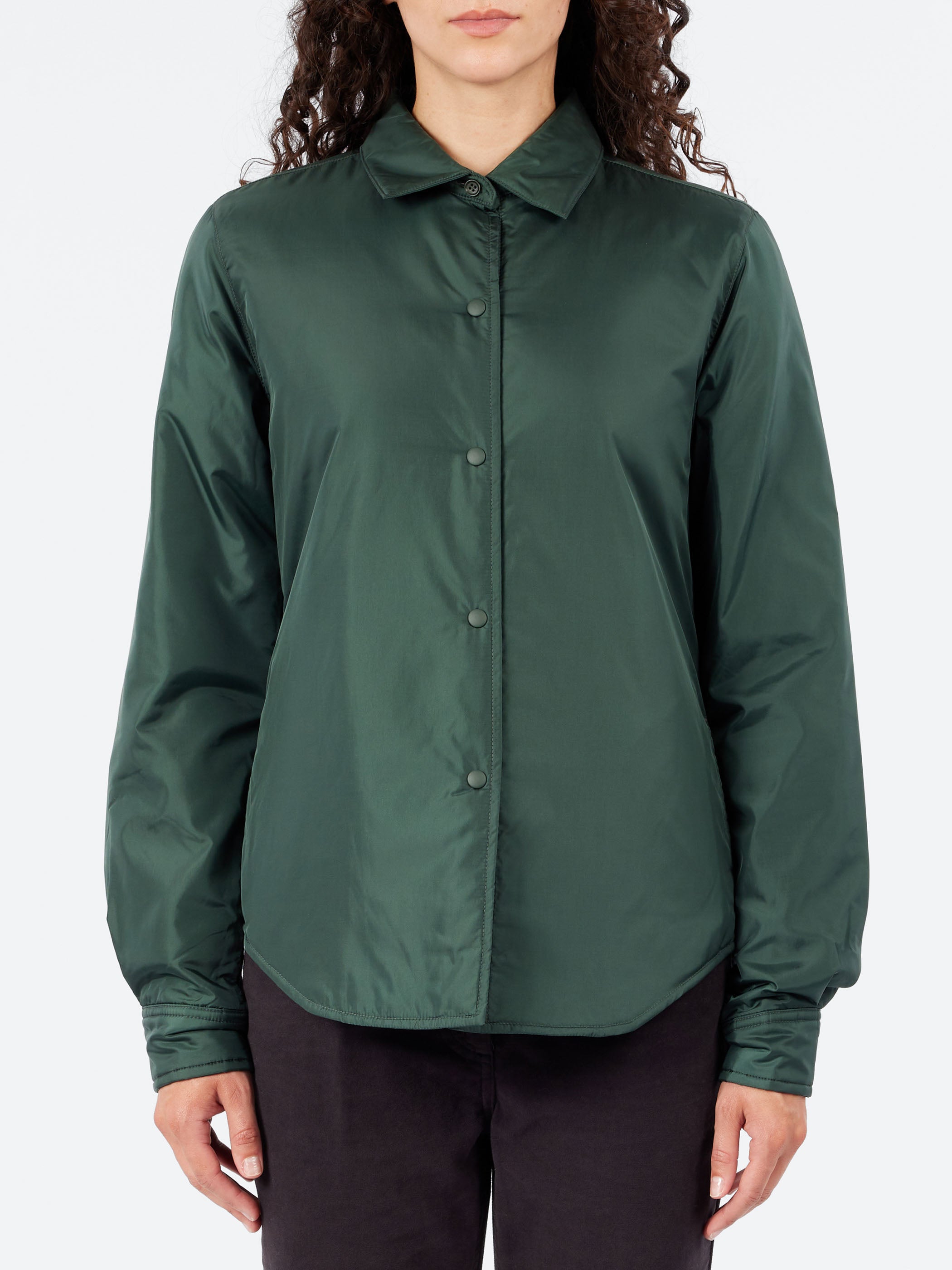 Glue Japanese Nylon Shirt-Jacket