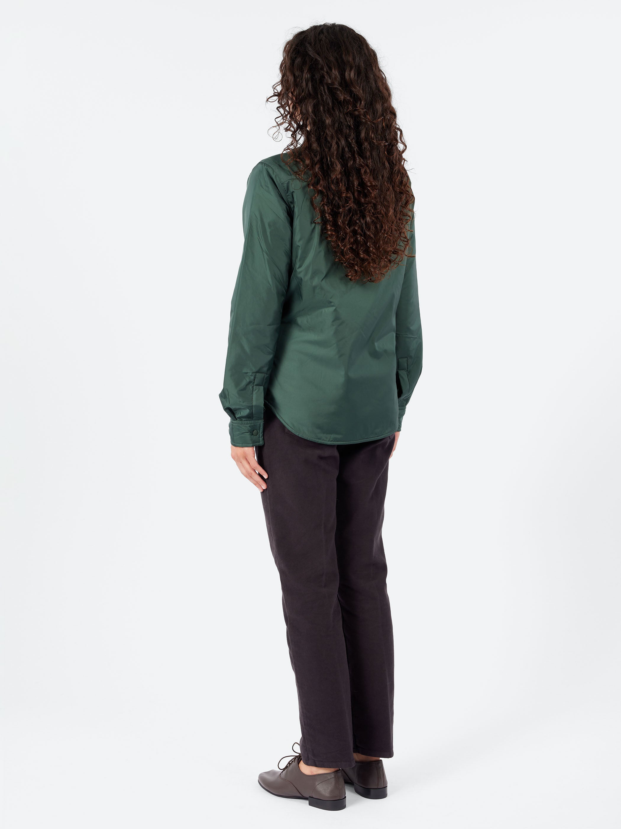 Glue Japanese Nylon Shirt-Jacket