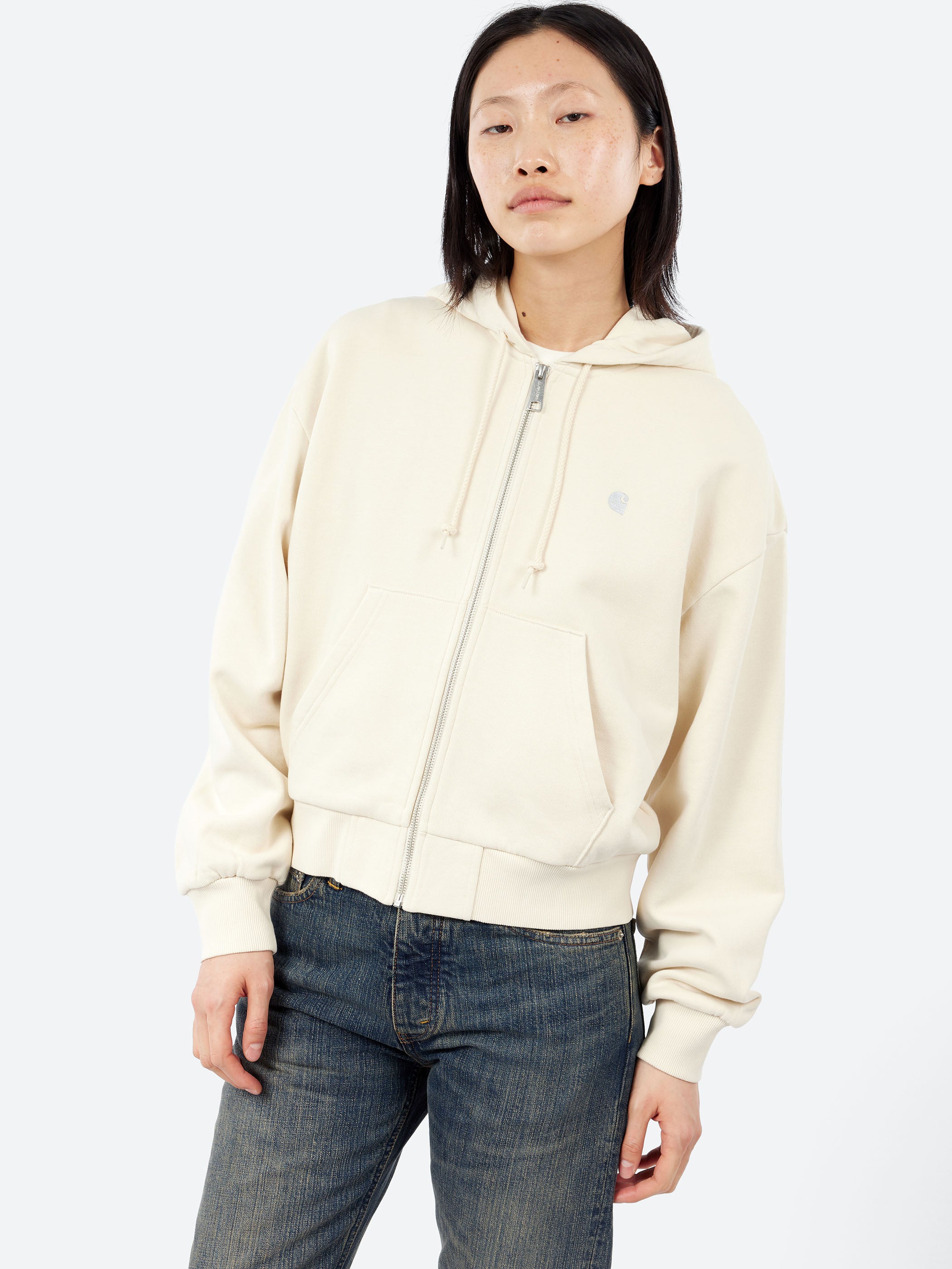 W Hooded Casey Jacket