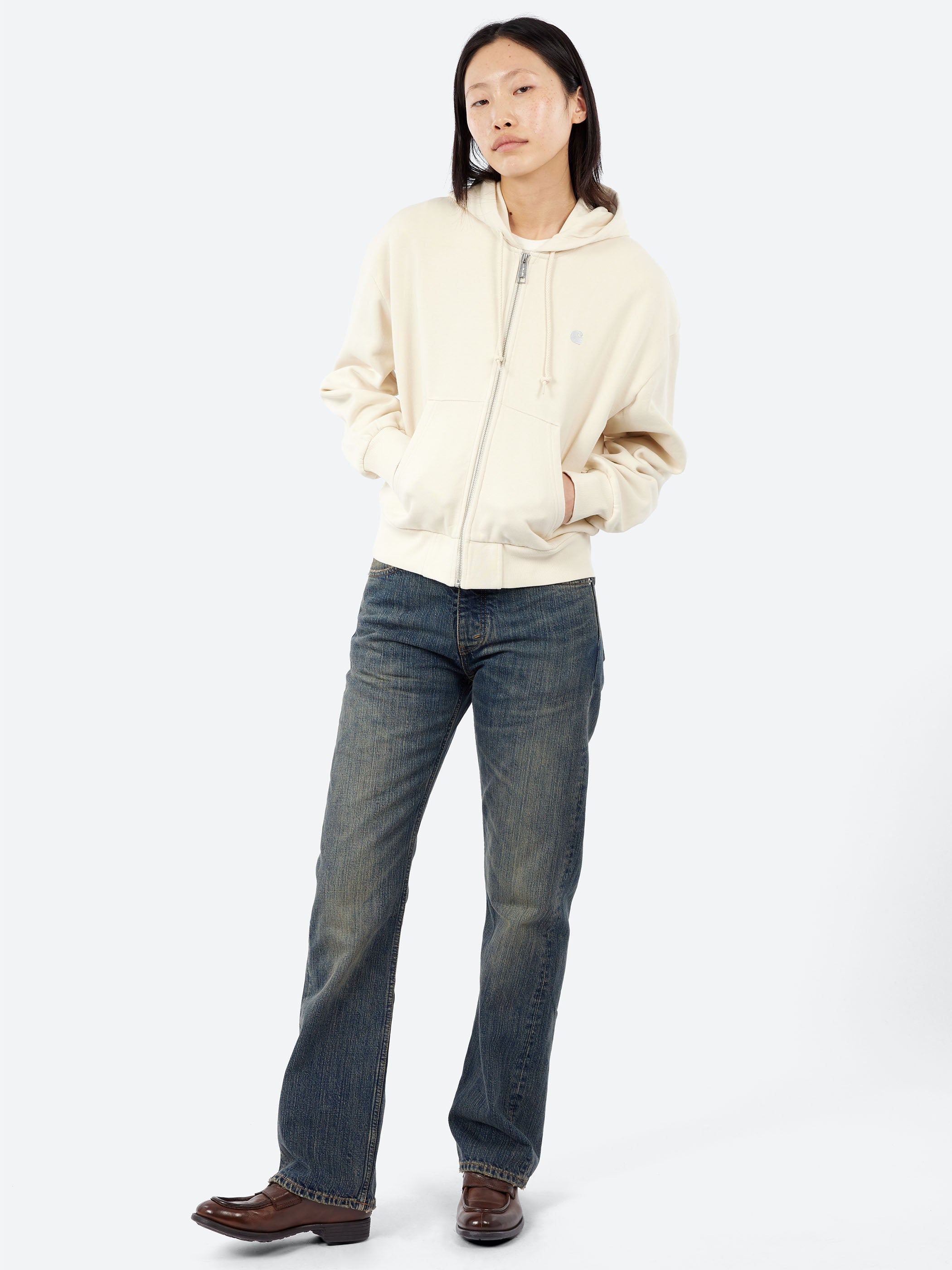 W Hooded Casey Jacket