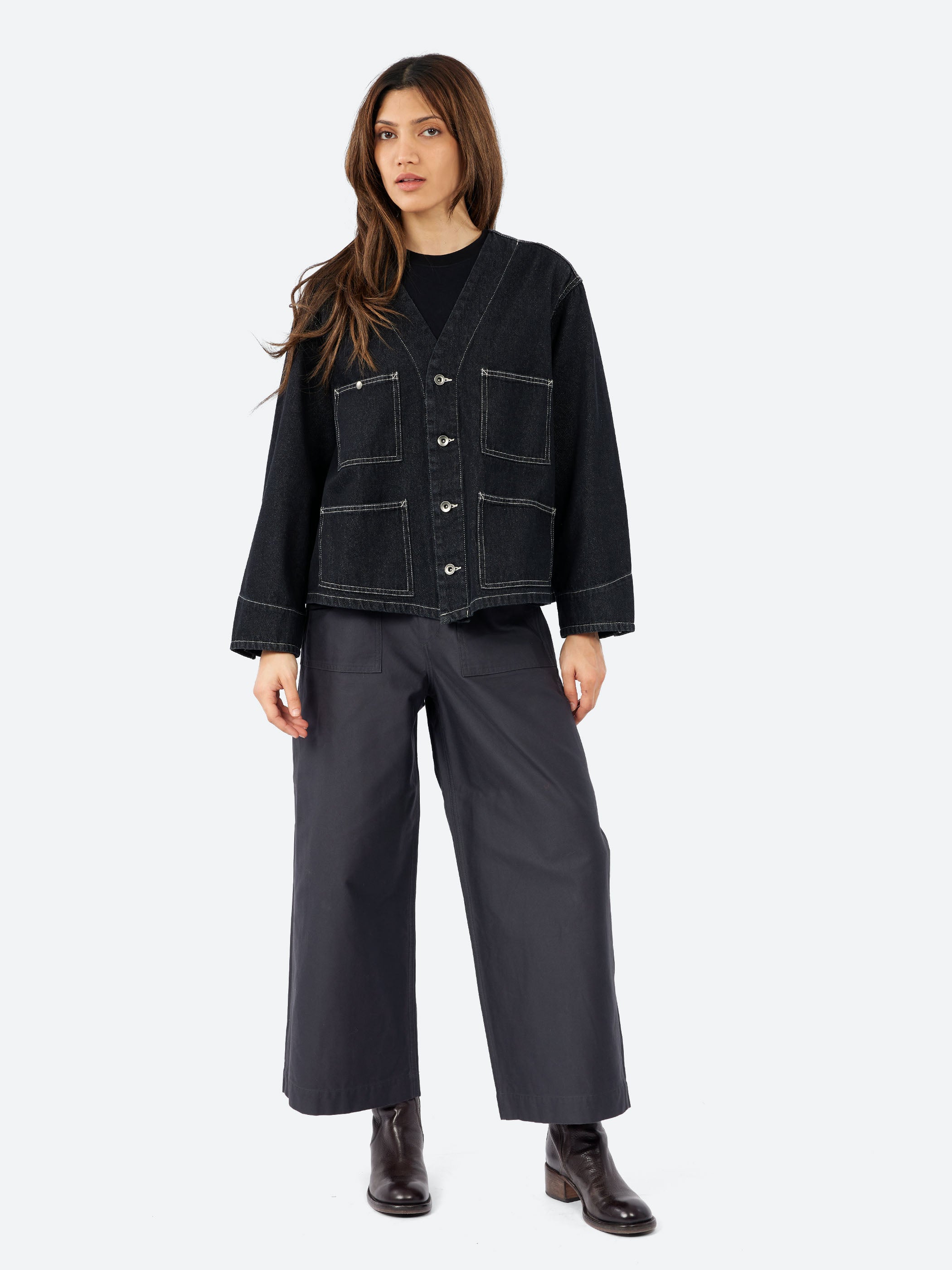 Denim Engineer Jacket