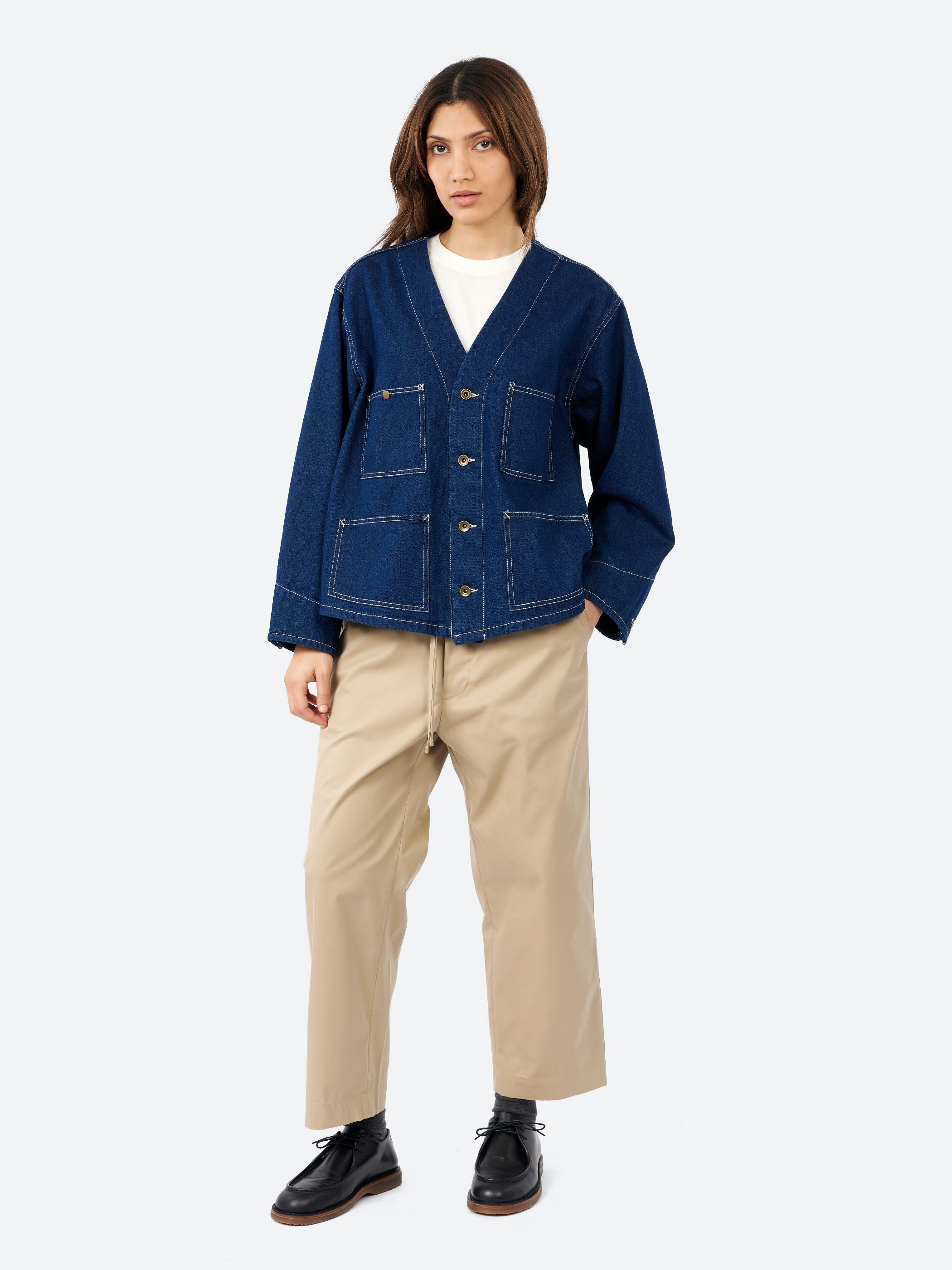 Denim Engineer Jacket