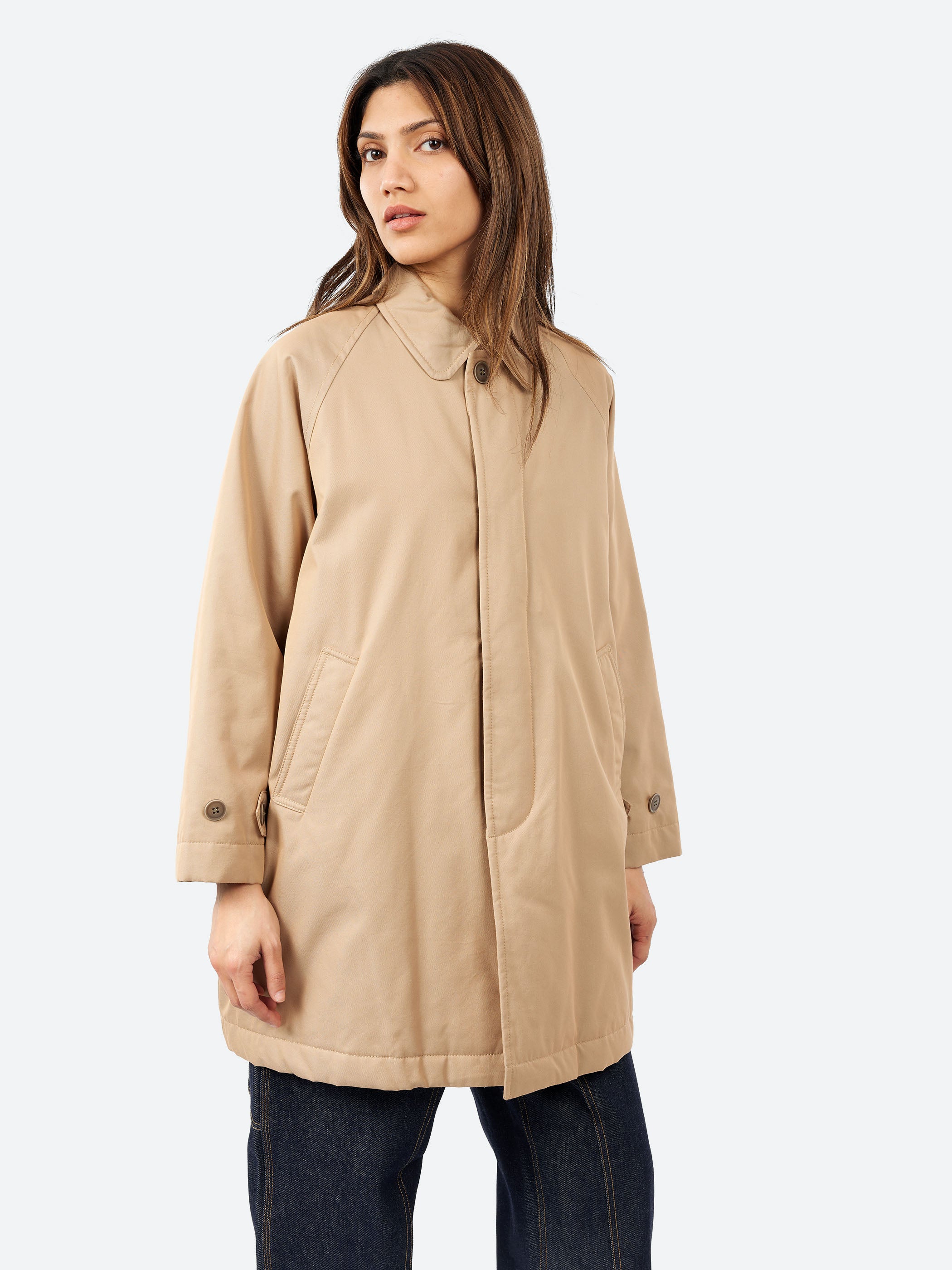 Soutien Collar Coat