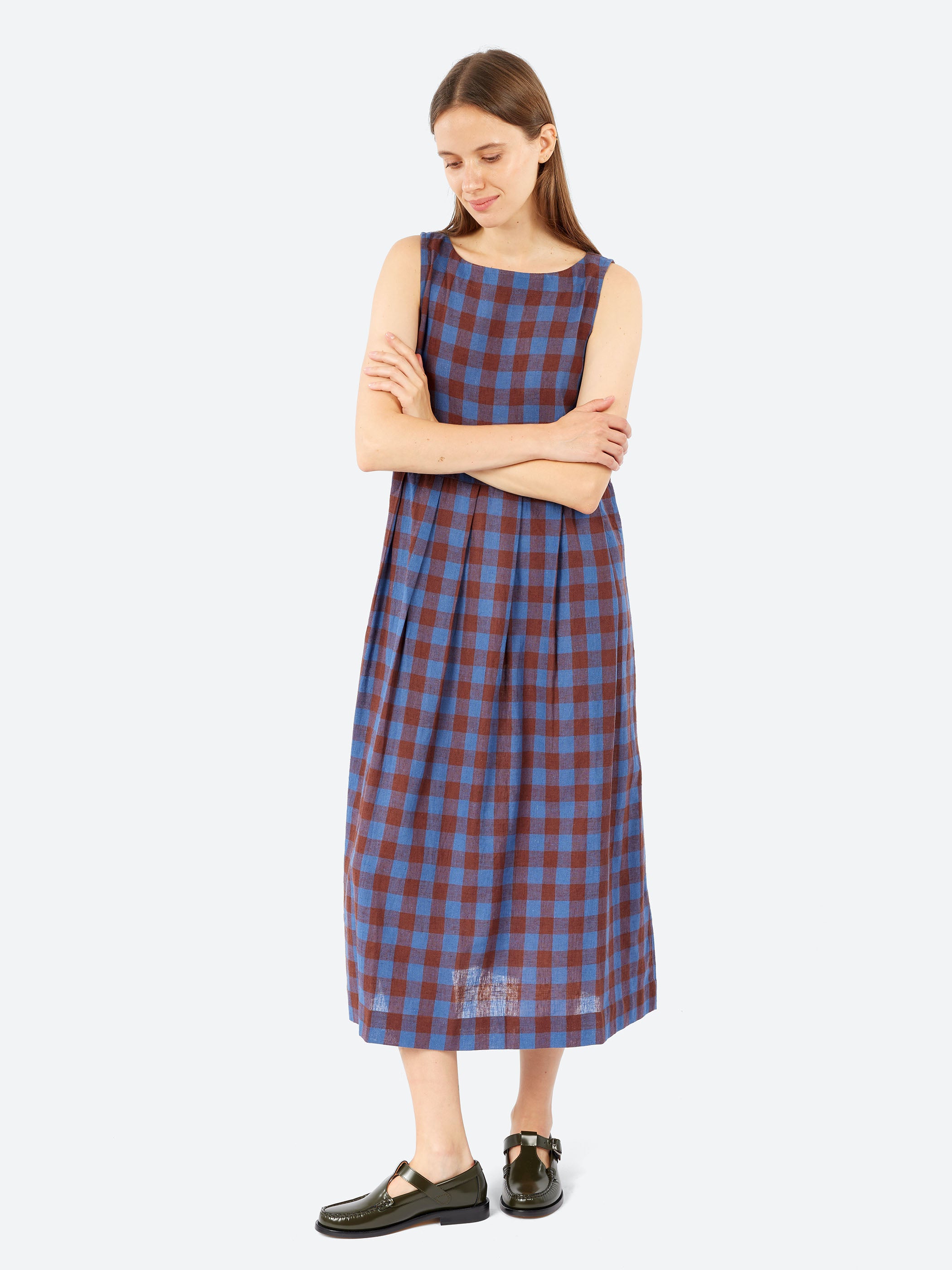 Aila Gingham Dress