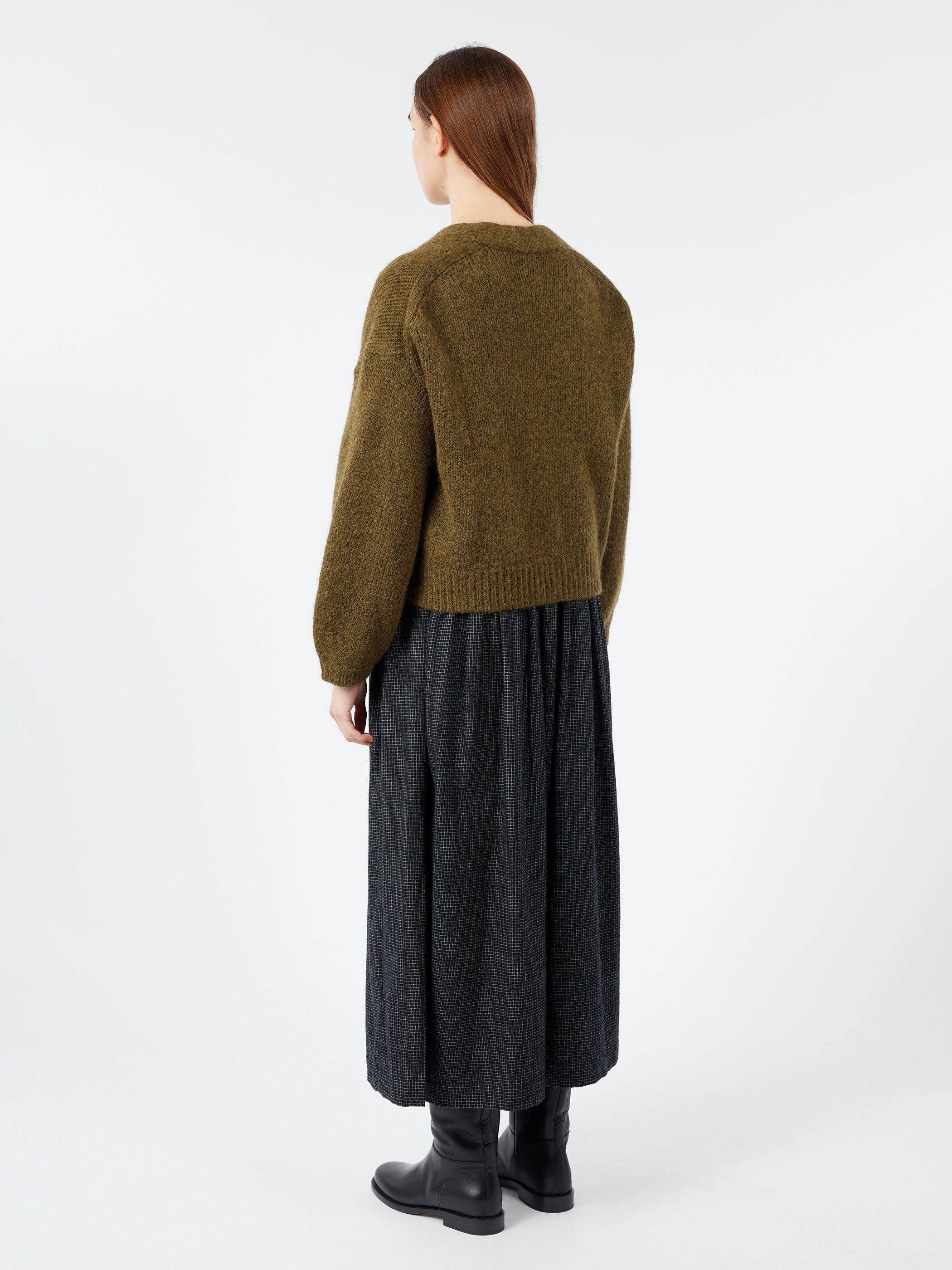 Lofty Alpaca Blend Cardigan