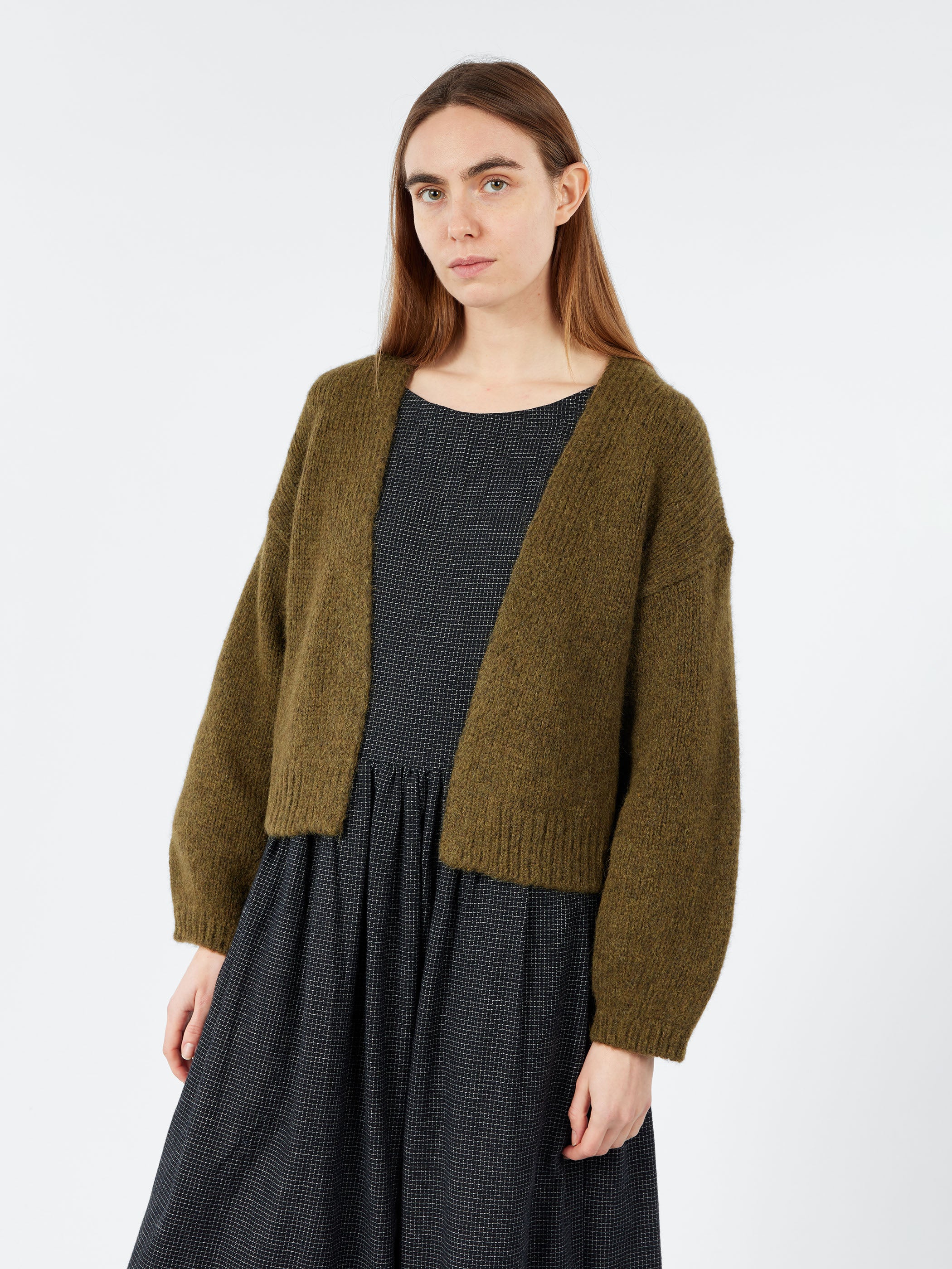 Lofty Alpaca Blend Cardigan