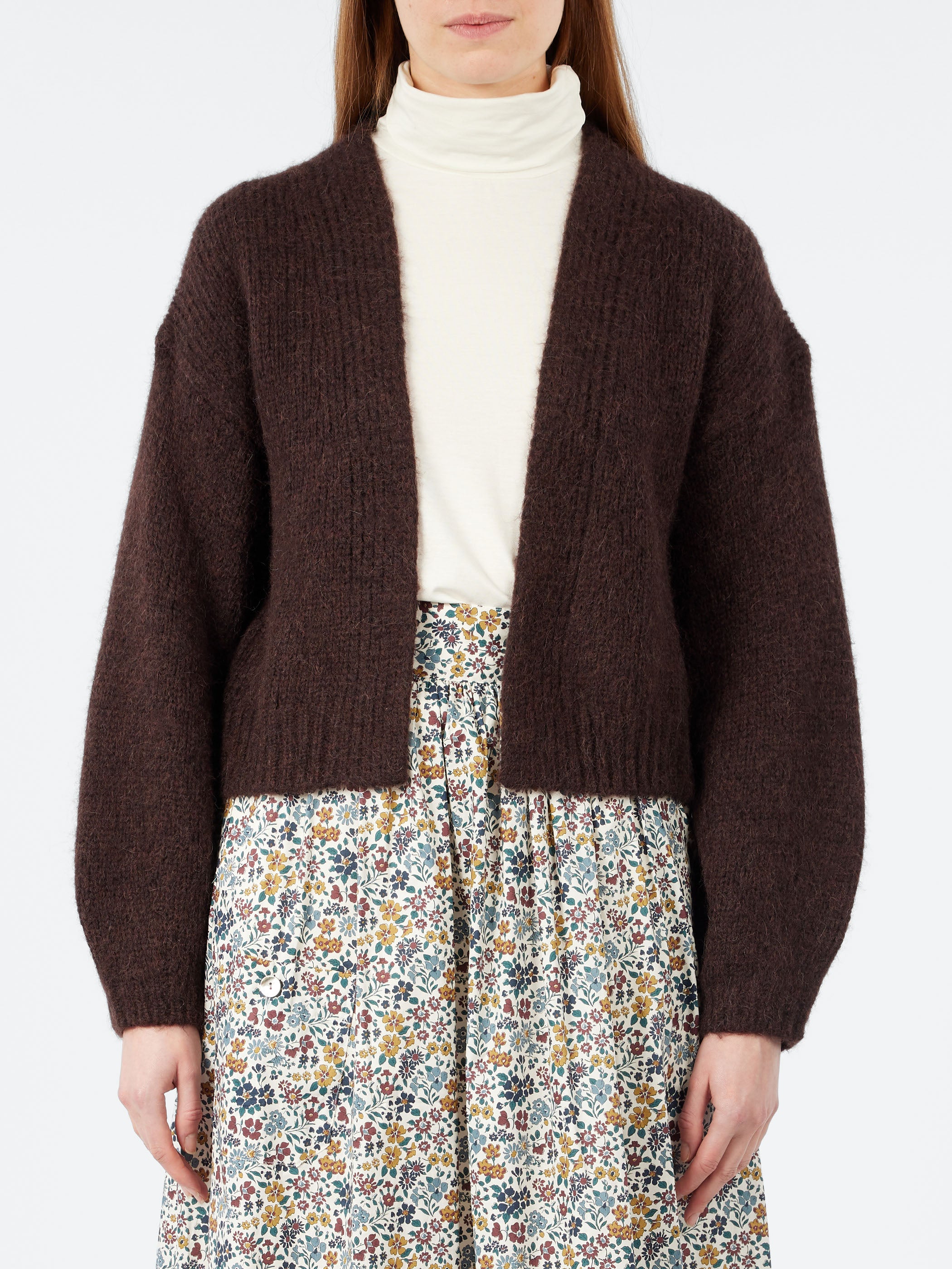 Lofty Alpaca Blend Cardigan