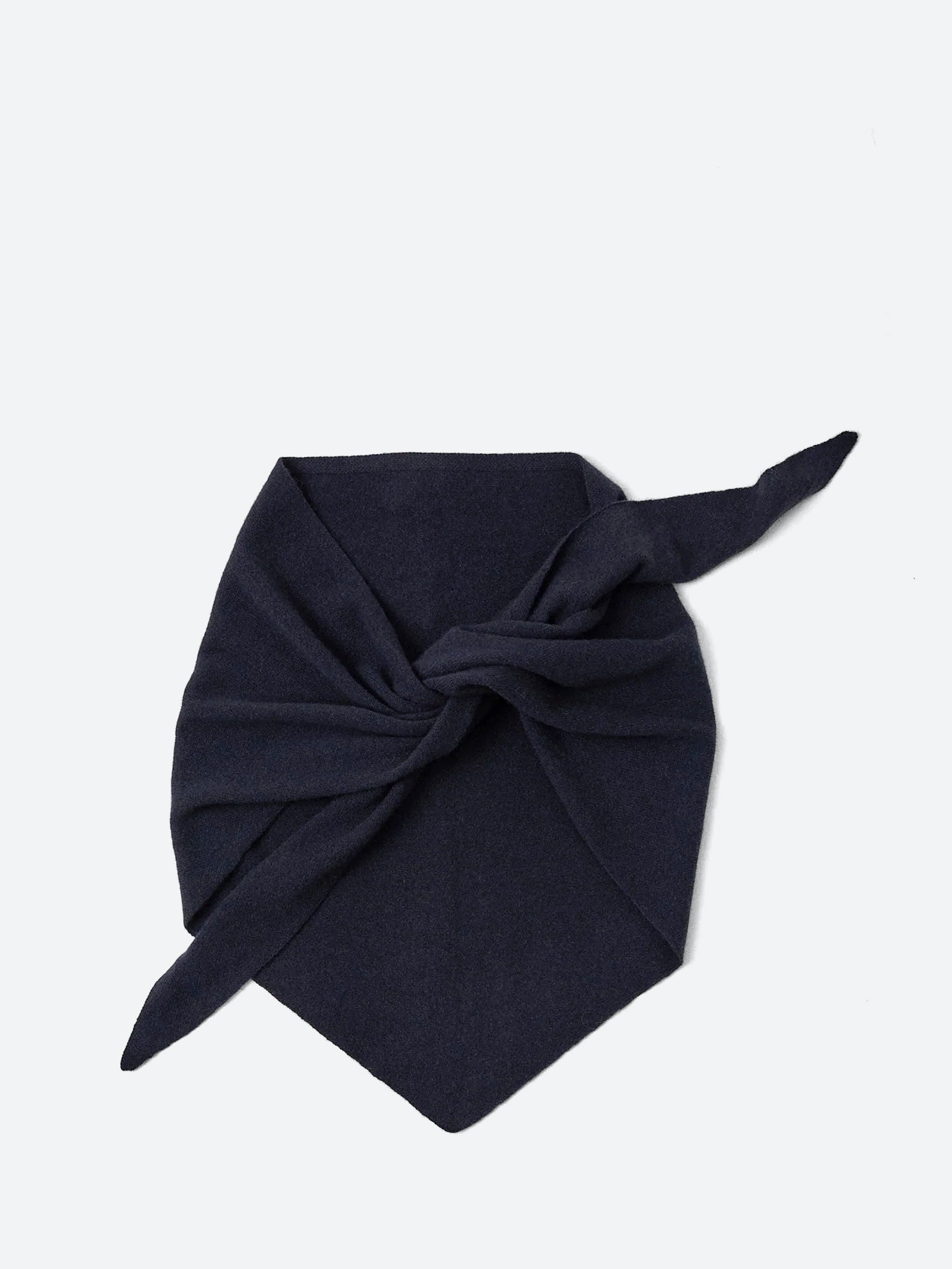Wool Cashmere Large Bandana