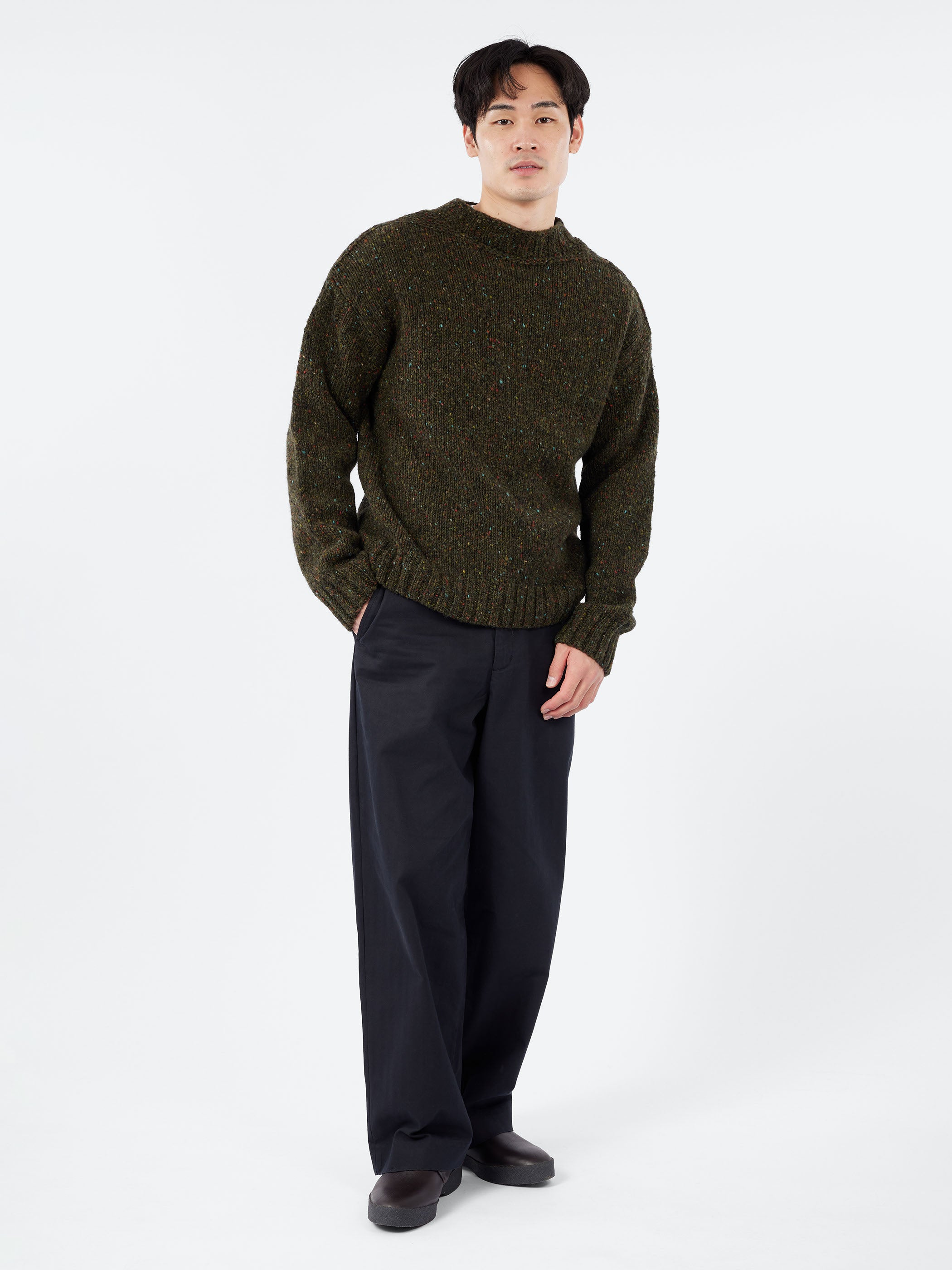 Finn Donegal Sweater