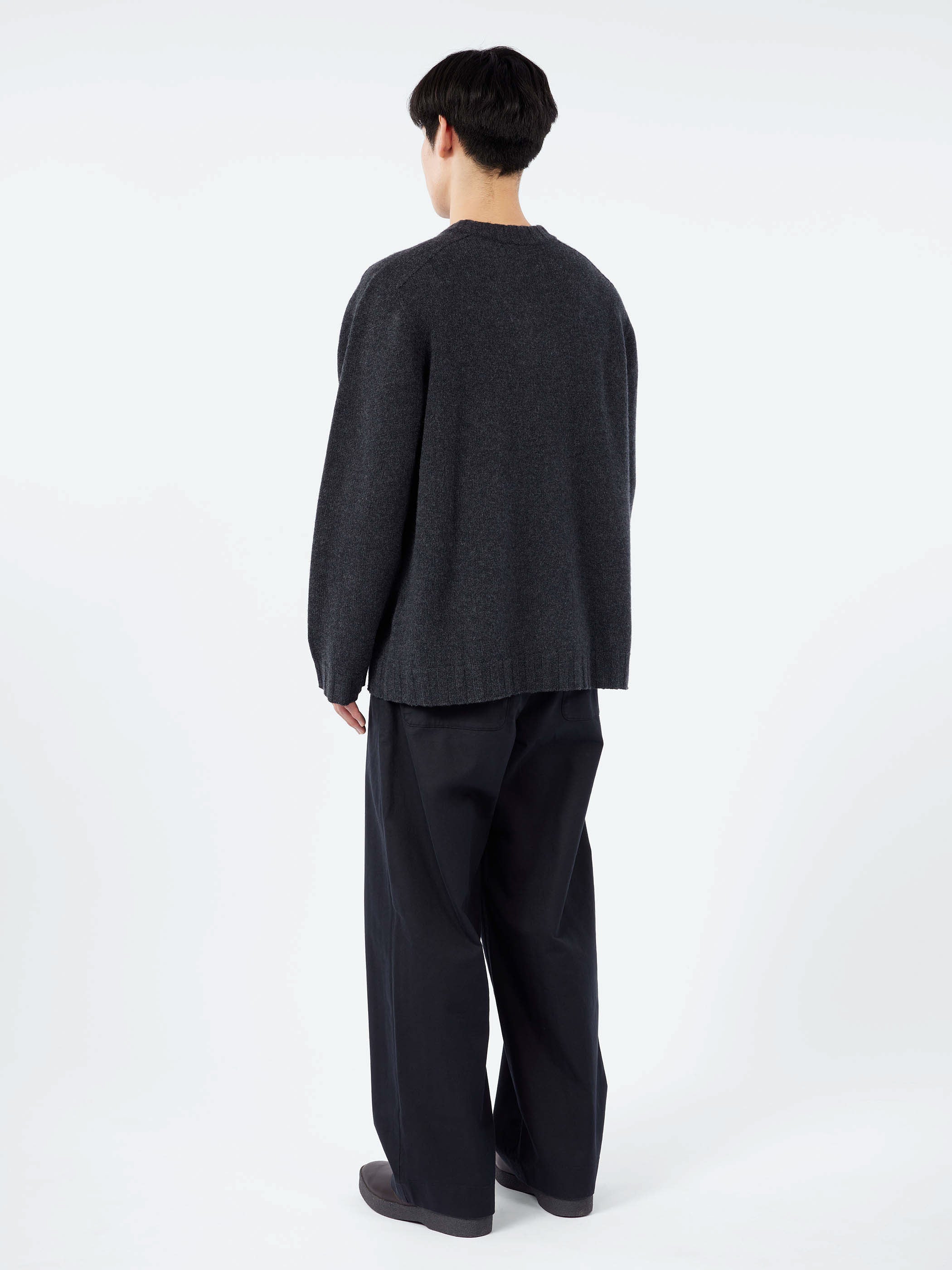 Wool Cashmere Sweater