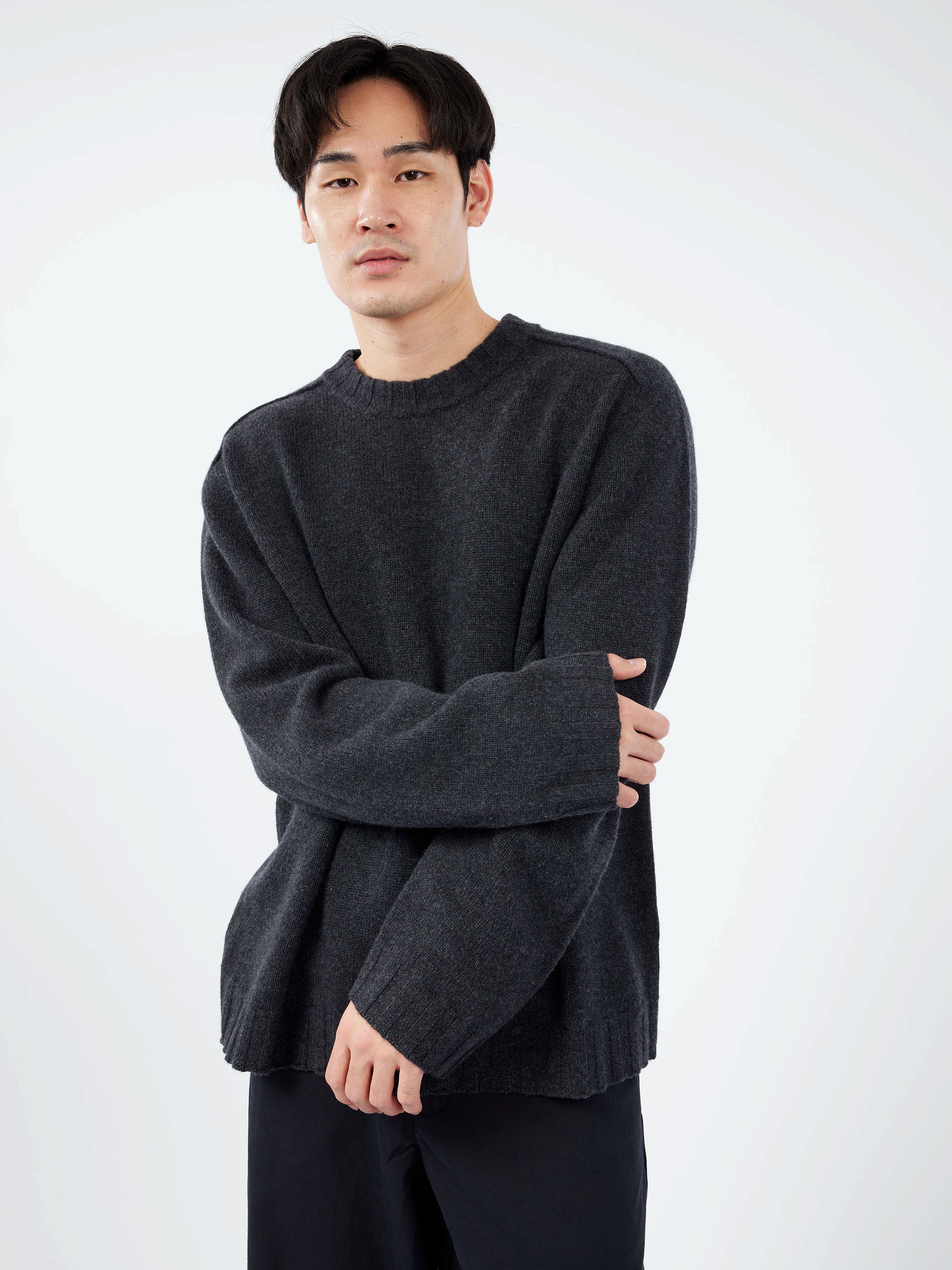 Wool Cashmere Sweater