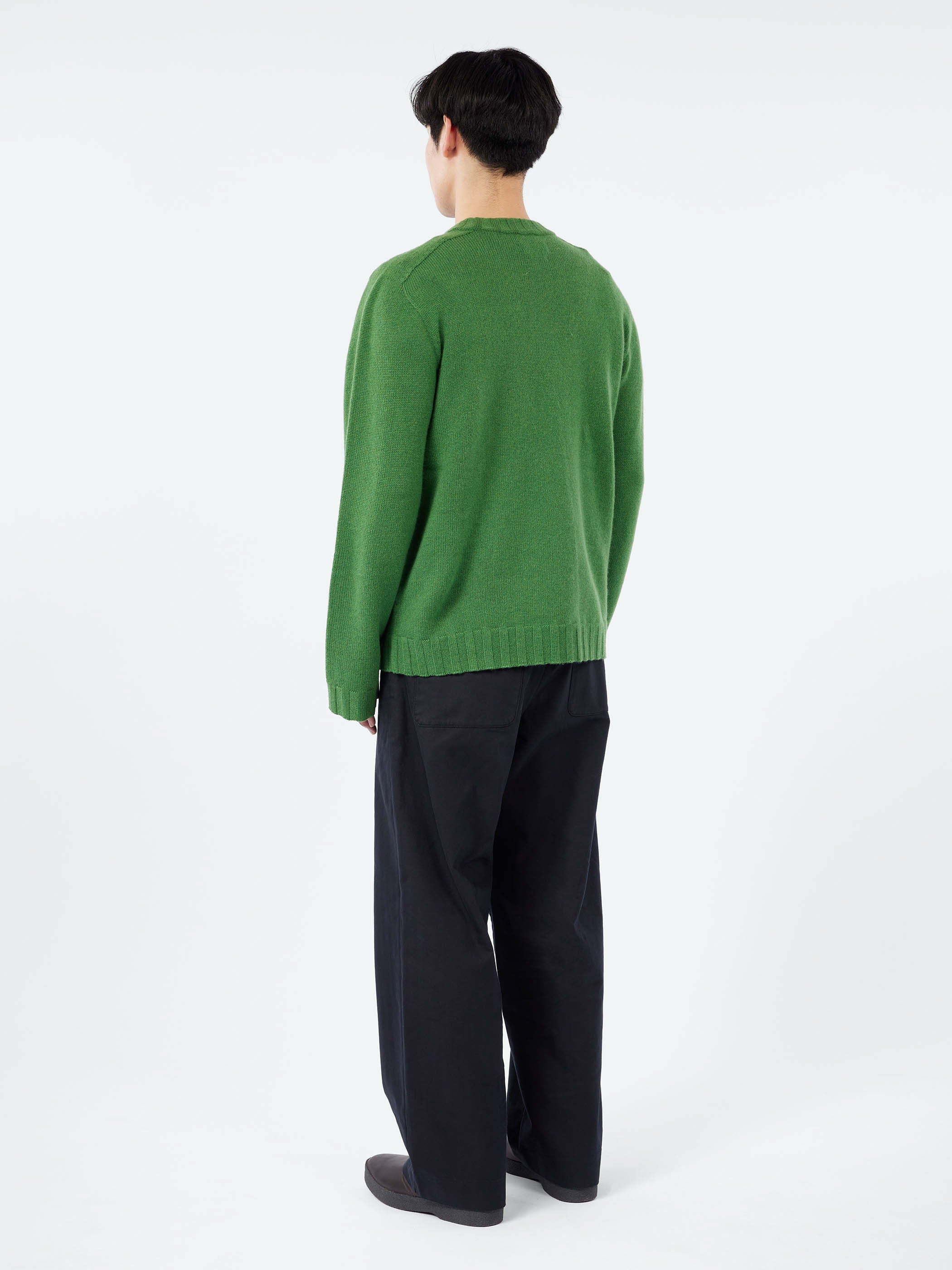 Wool Cashmere Sweater