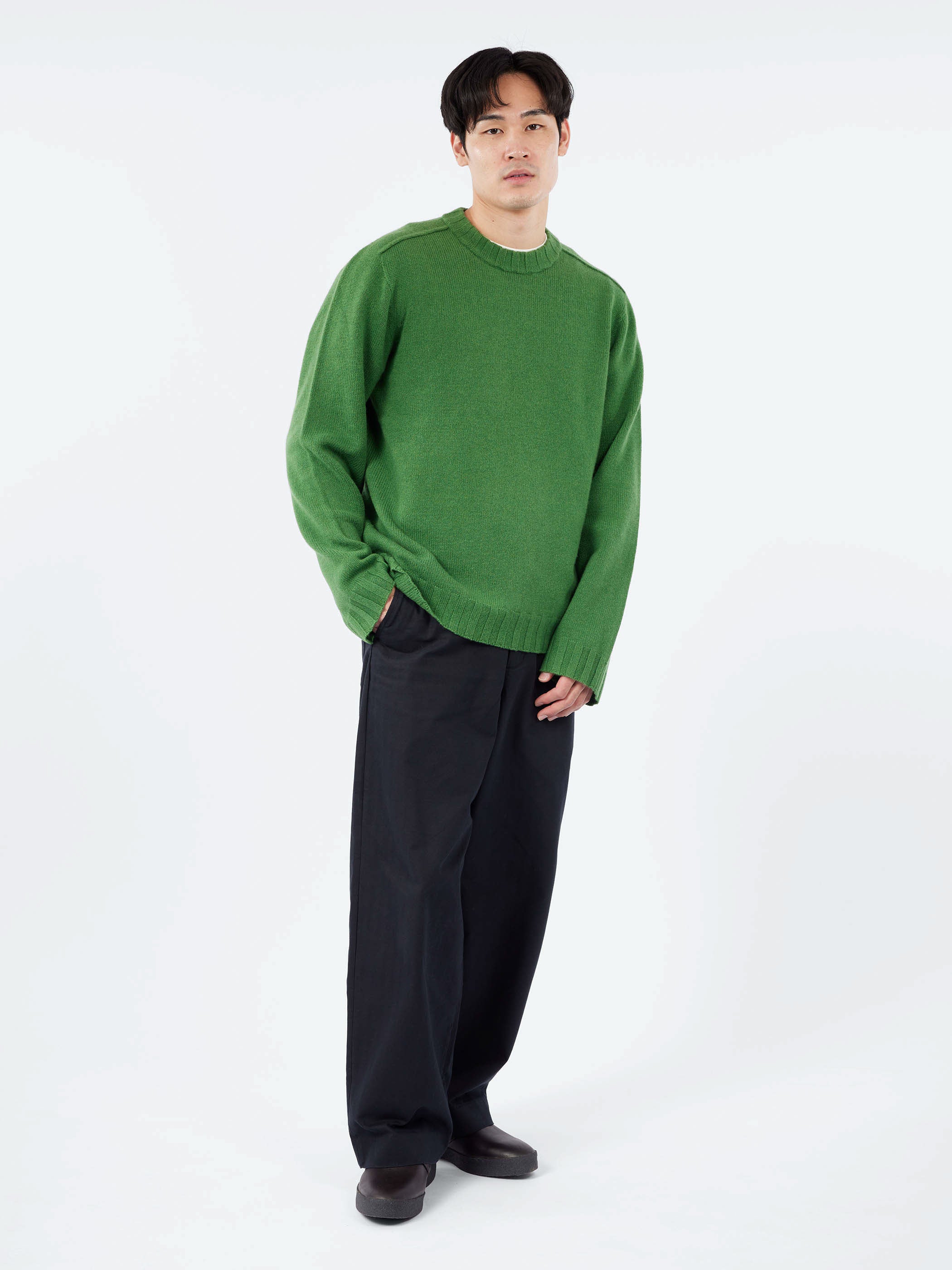 Wool Cashmere Sweater