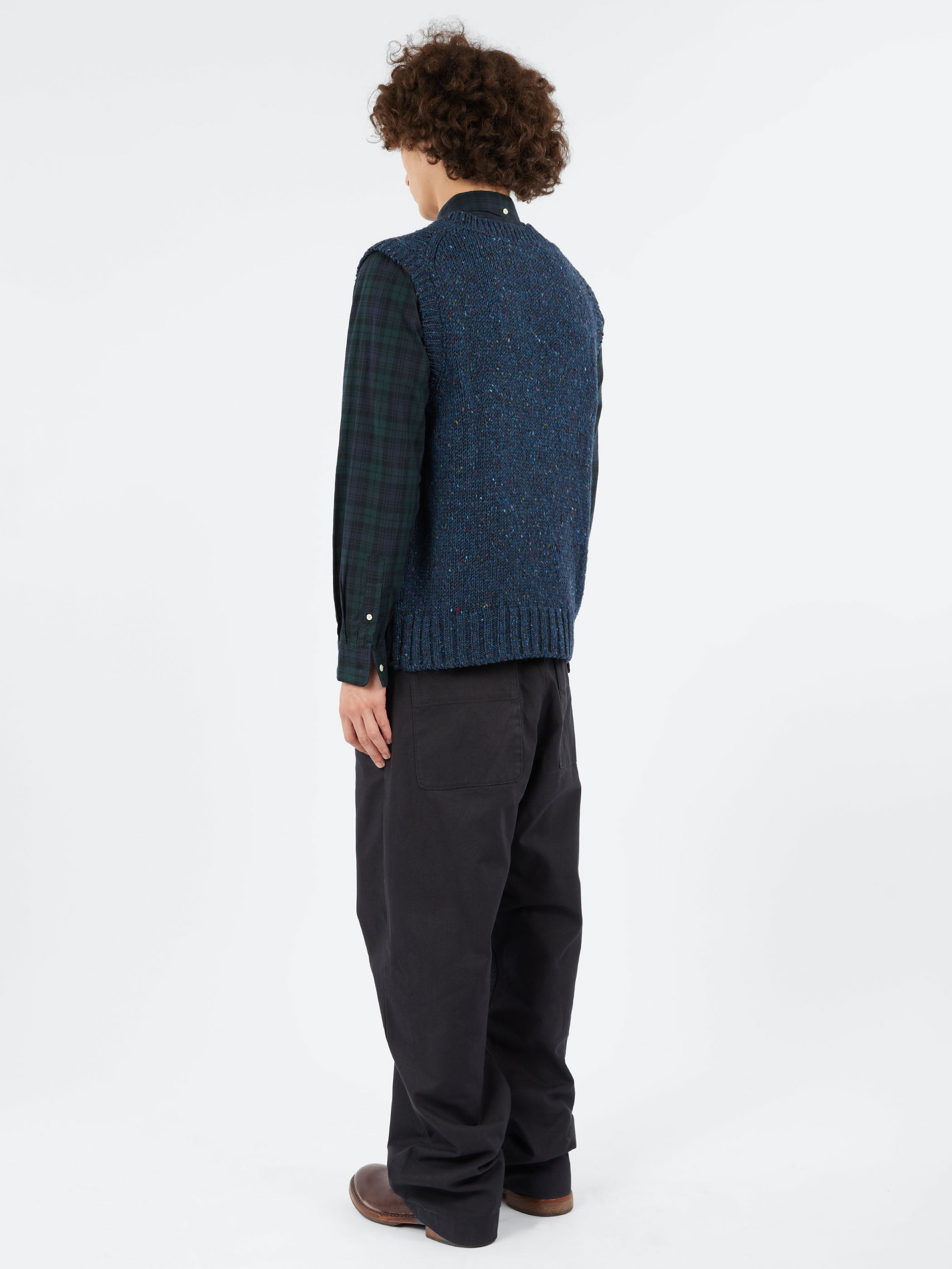 Donegal Wool Knitted Tank