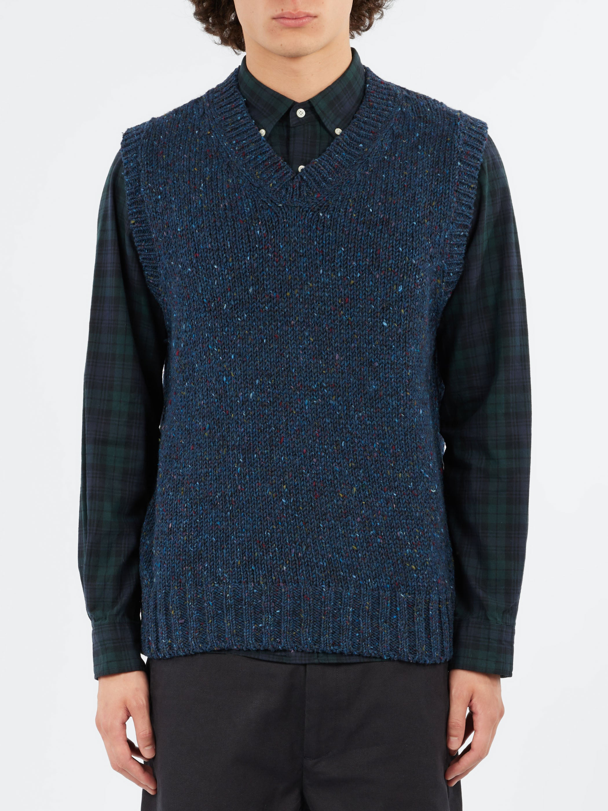 Donegal Wool Knitted Tank