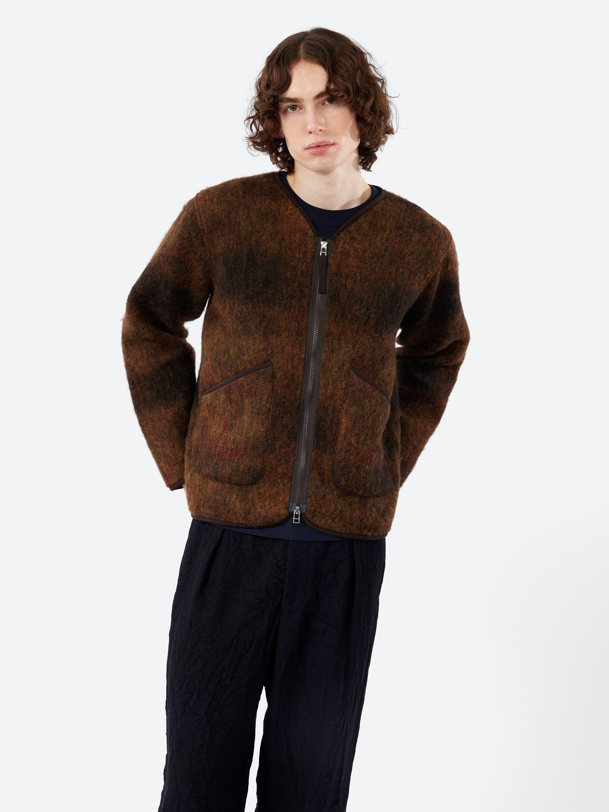 Alps Fleece Zip Liner Jacket