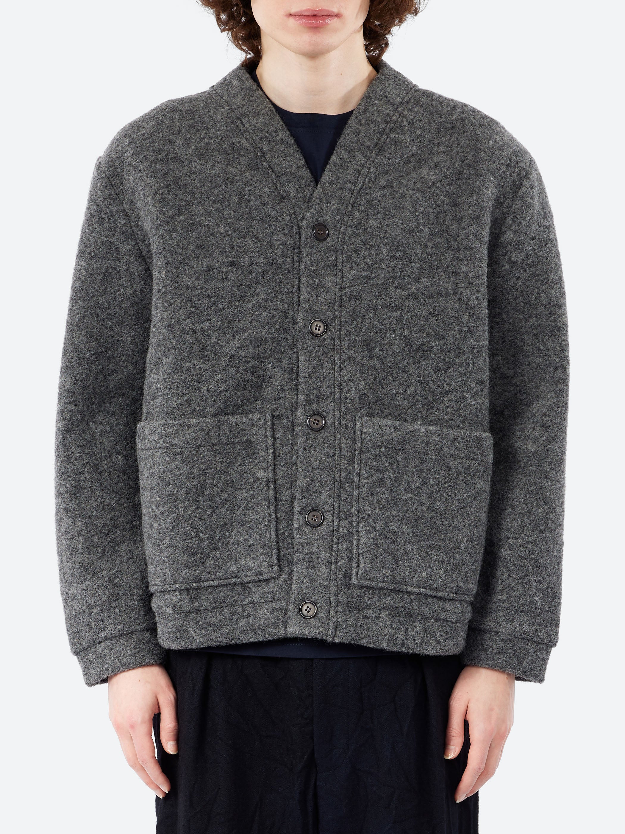 Wool Fleece Advance Cardigan
