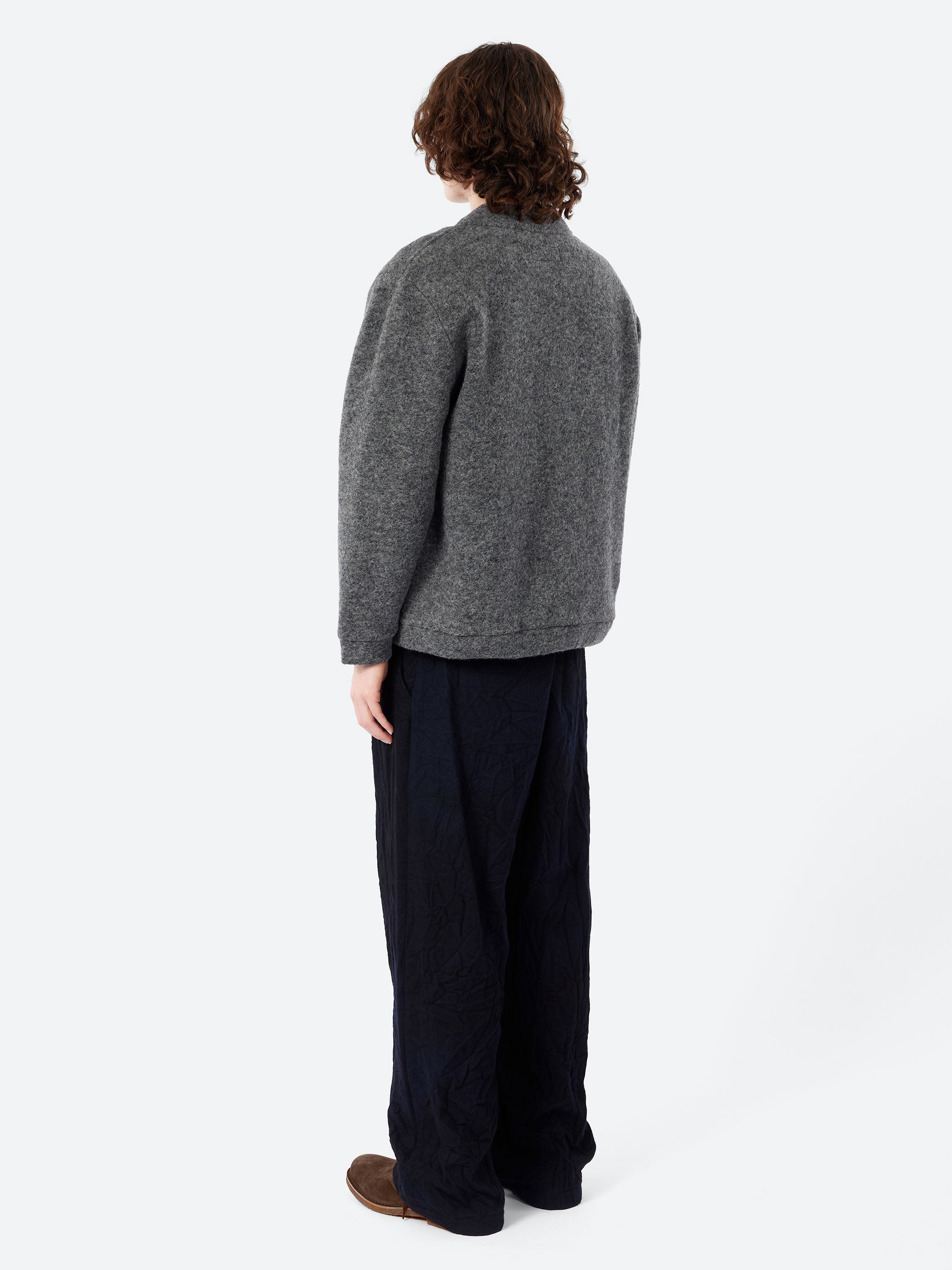 Wool Fleece Advance Cardigan