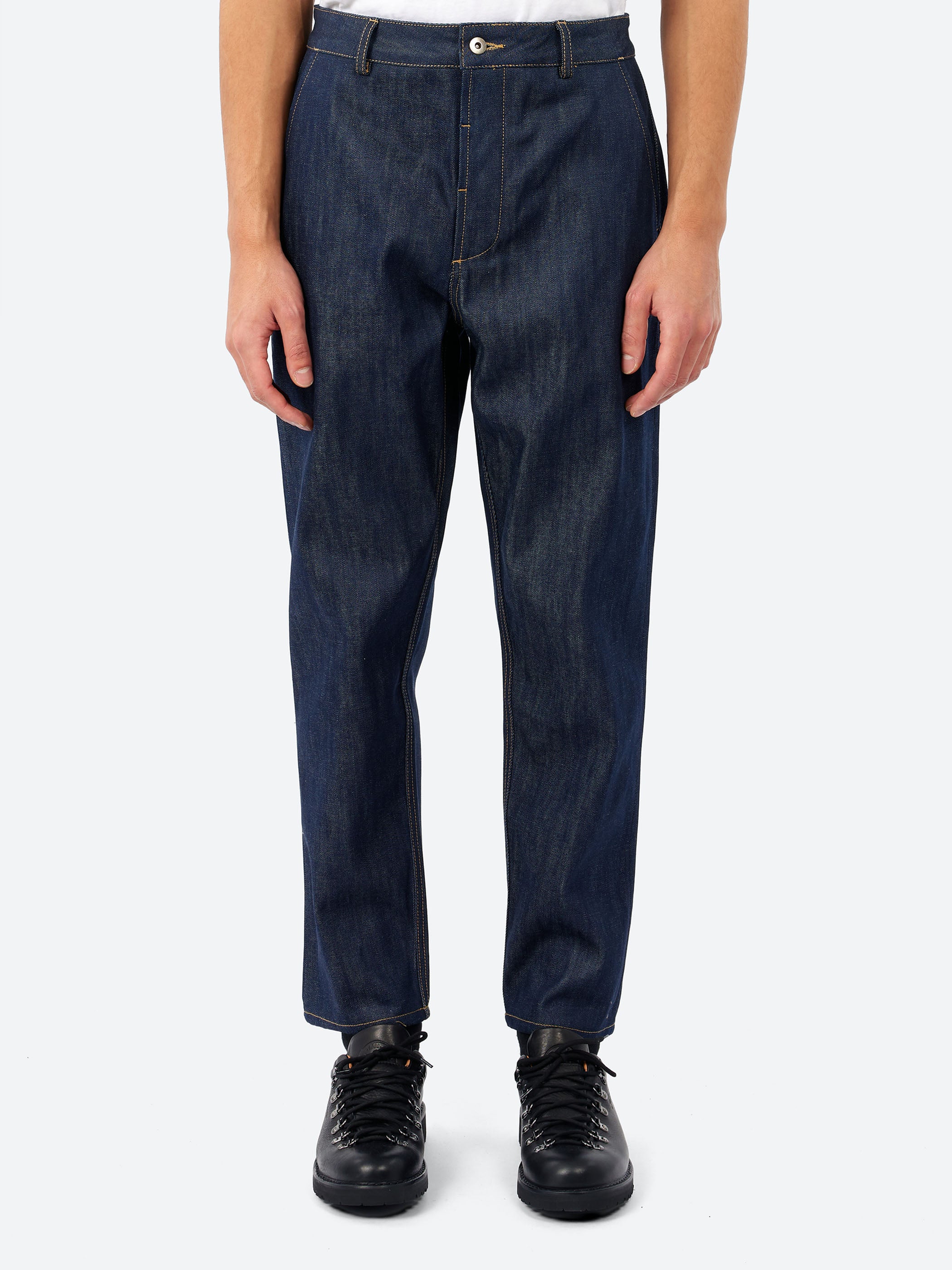 Selvedge Denim Military Chino