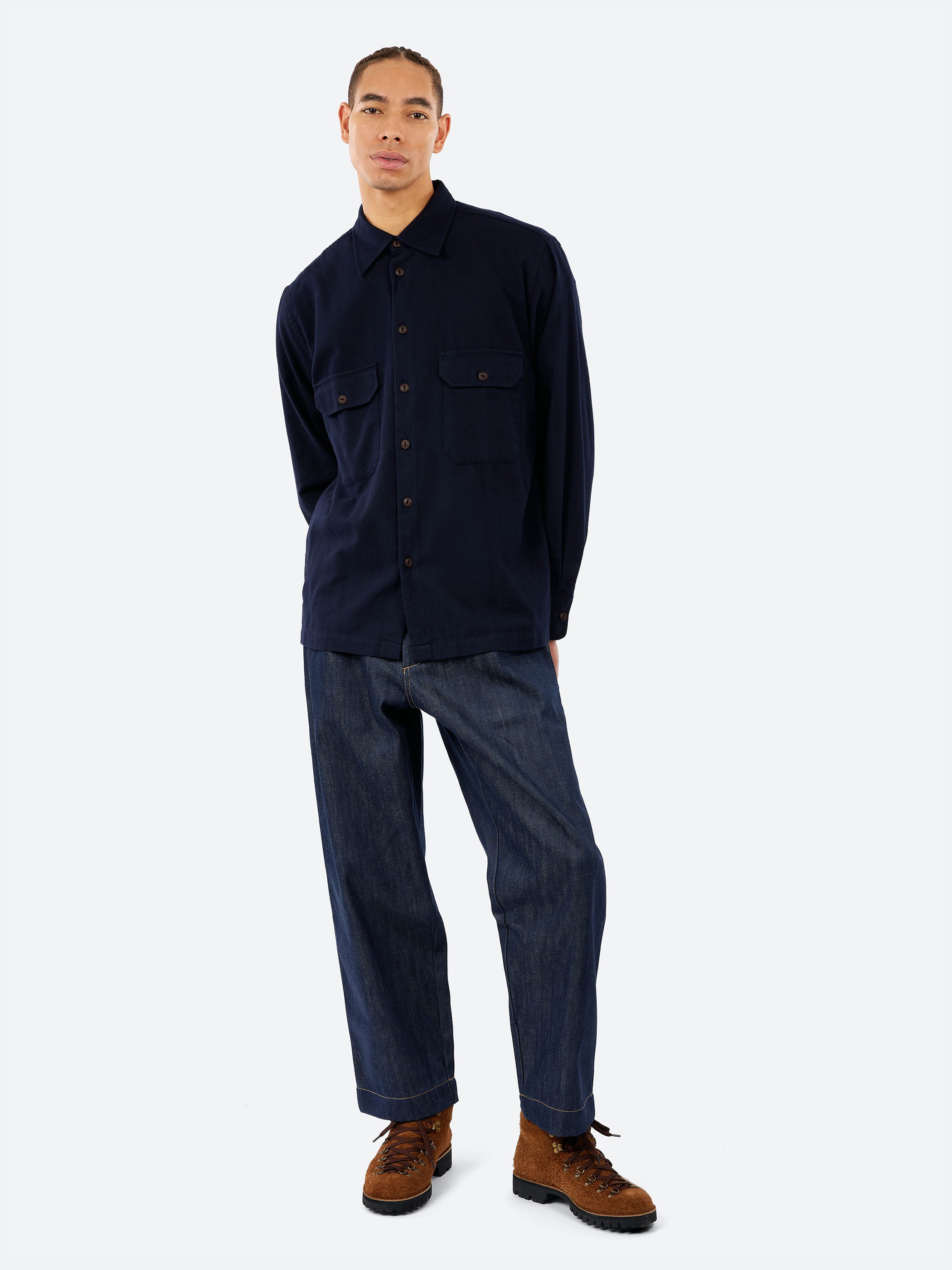 Selvedge Denim Duke Pant