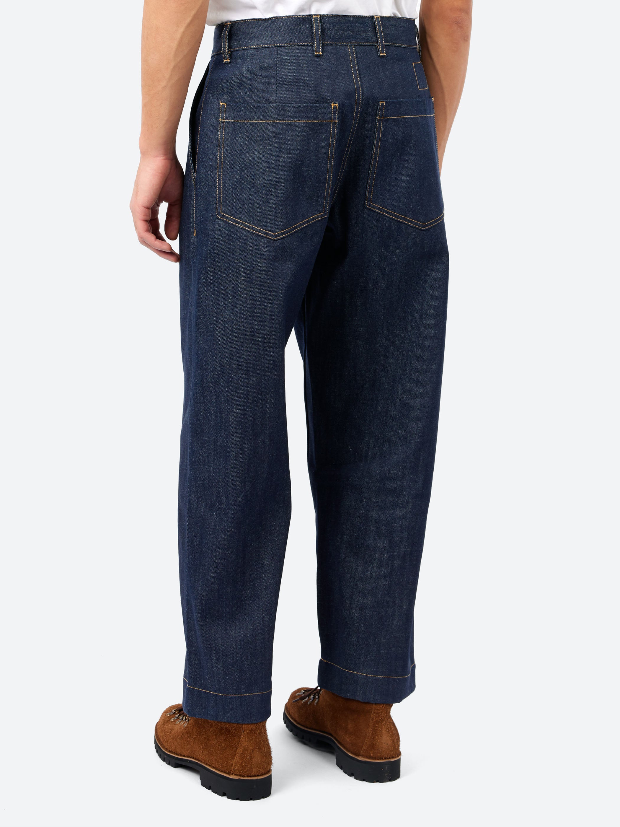 Selvedge Denim Duke Pant