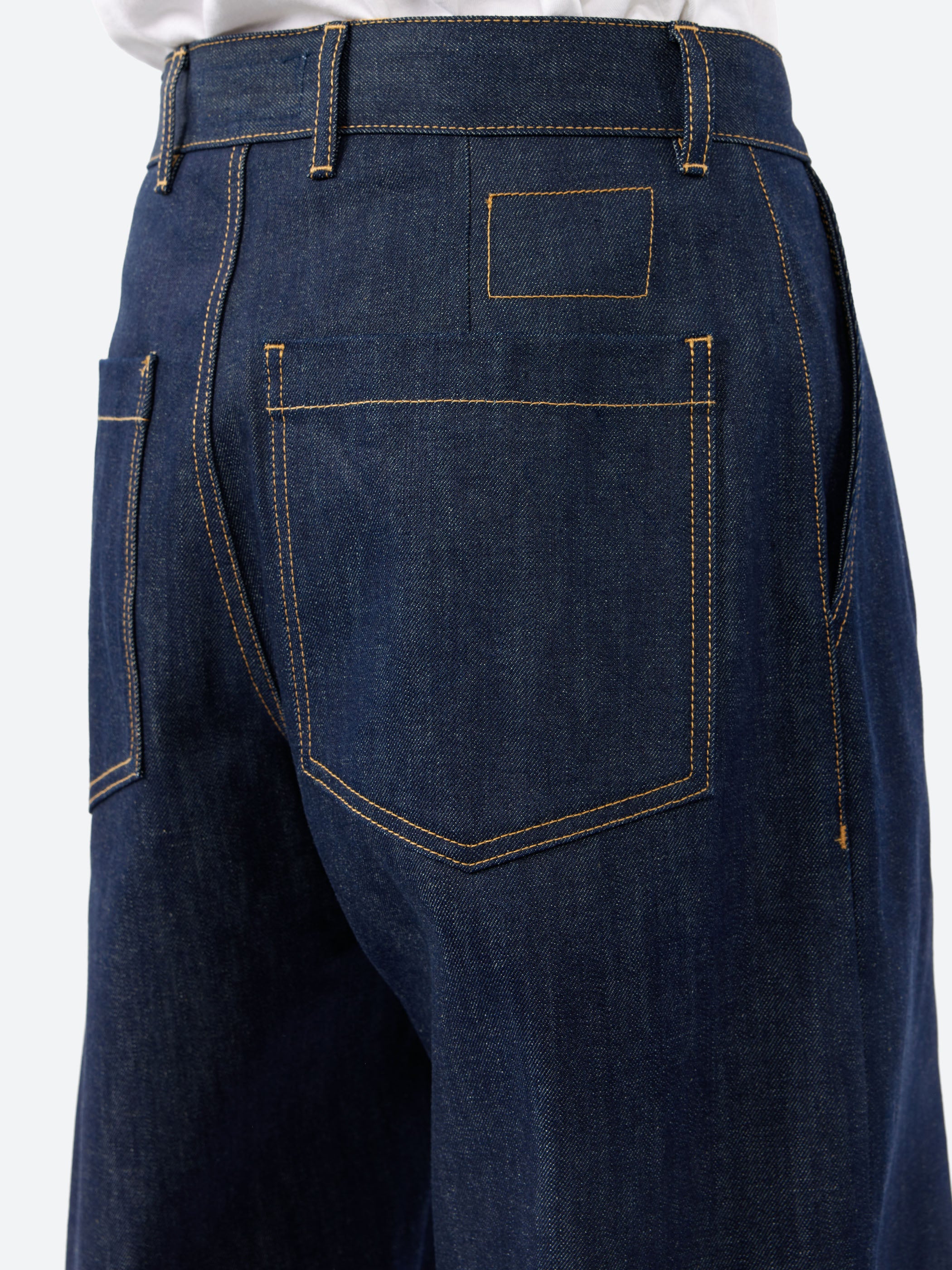 Selvedge Denim Duke Pant