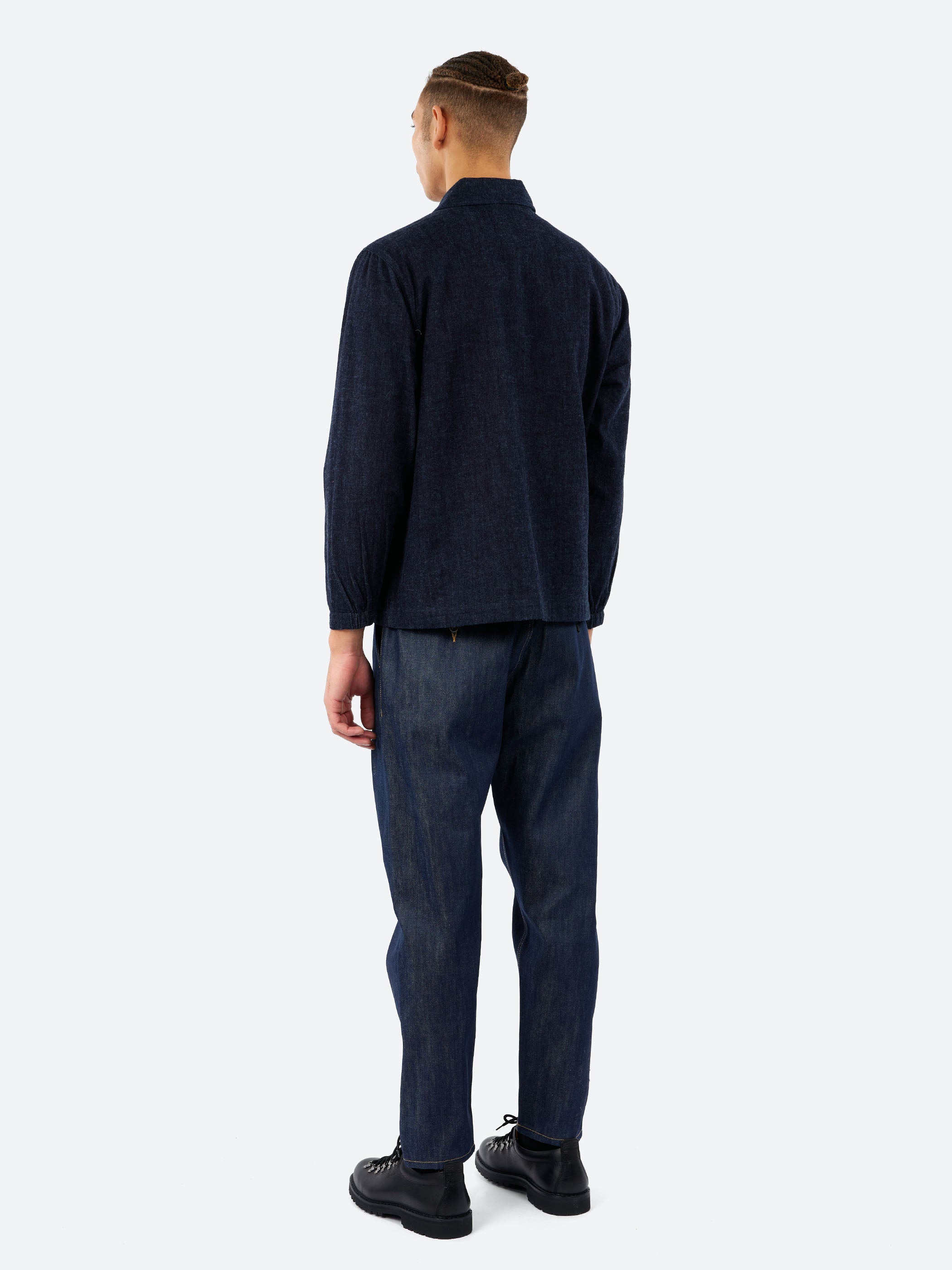 Brushed Denim Labour Jacket