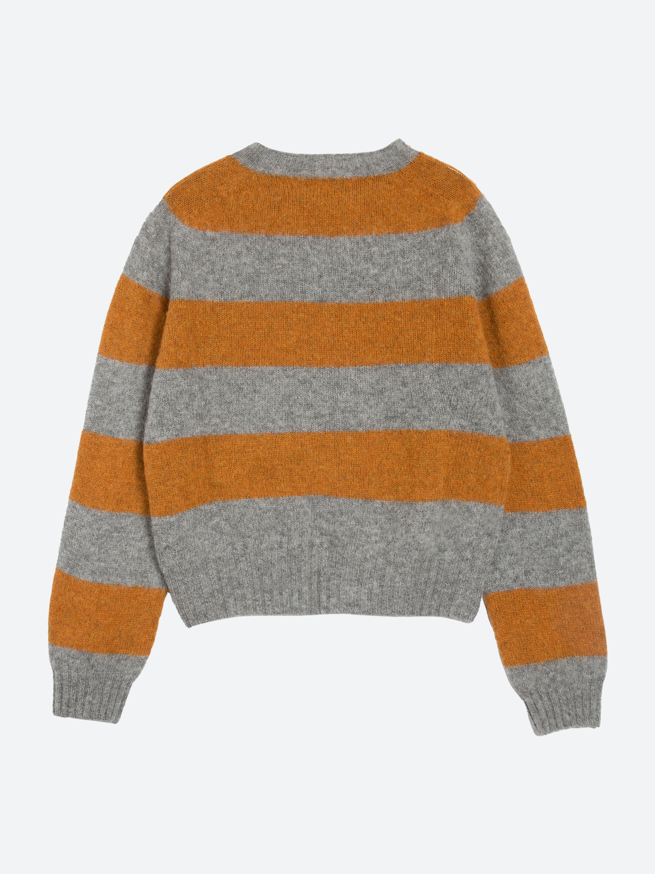 Jets Stripe Crew Knit