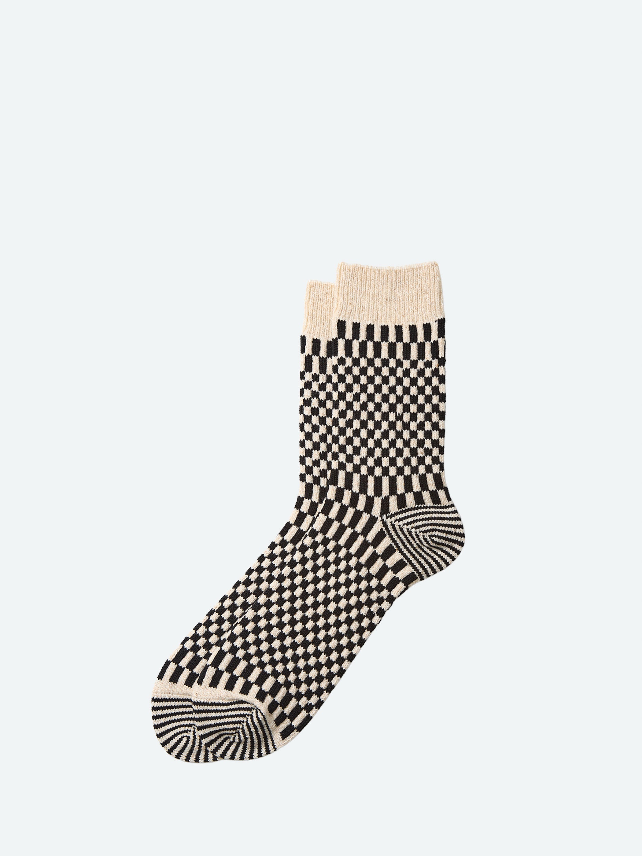 Checkerboard Sock