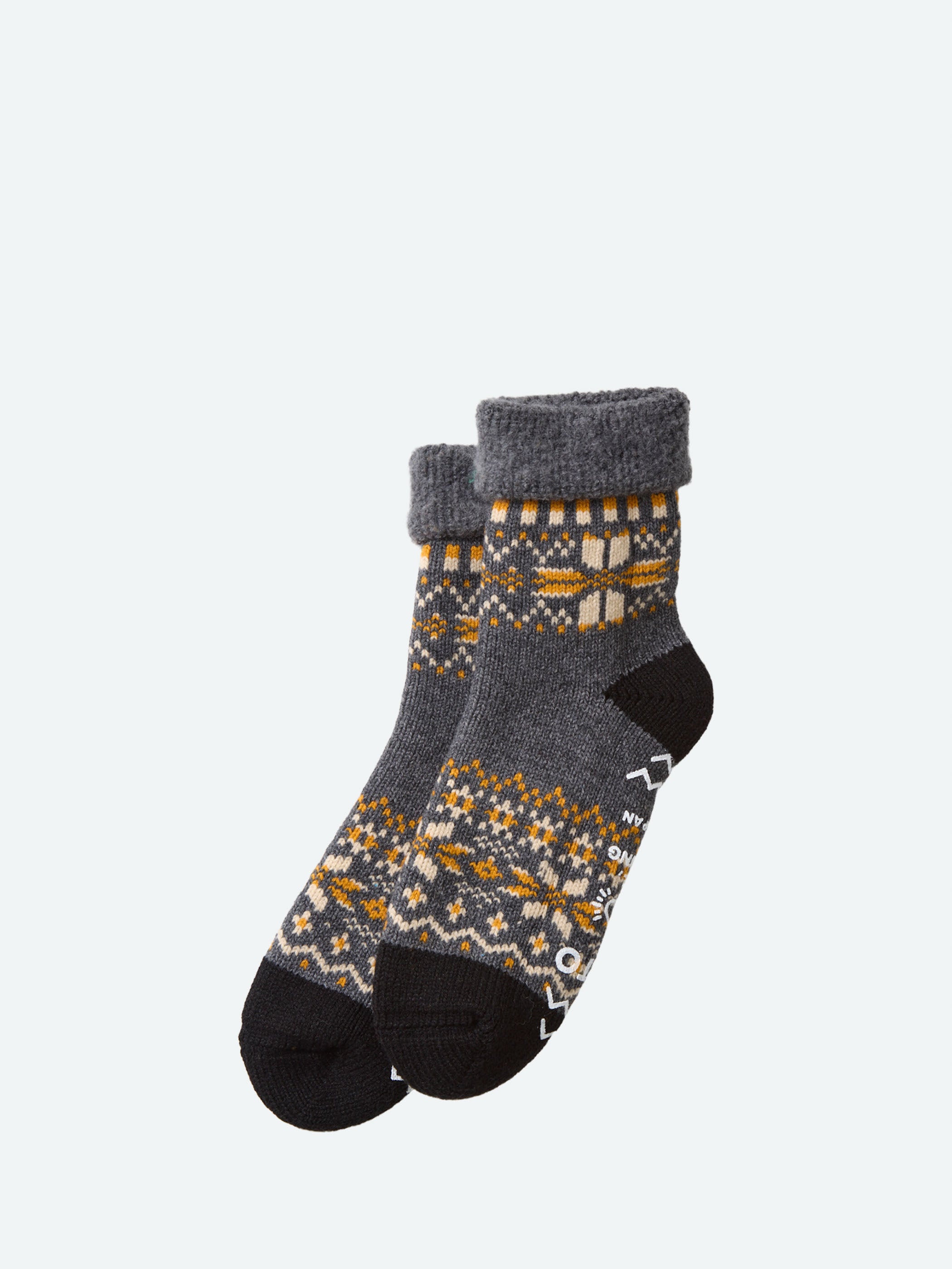 Comfy Room Sock Snow Flake