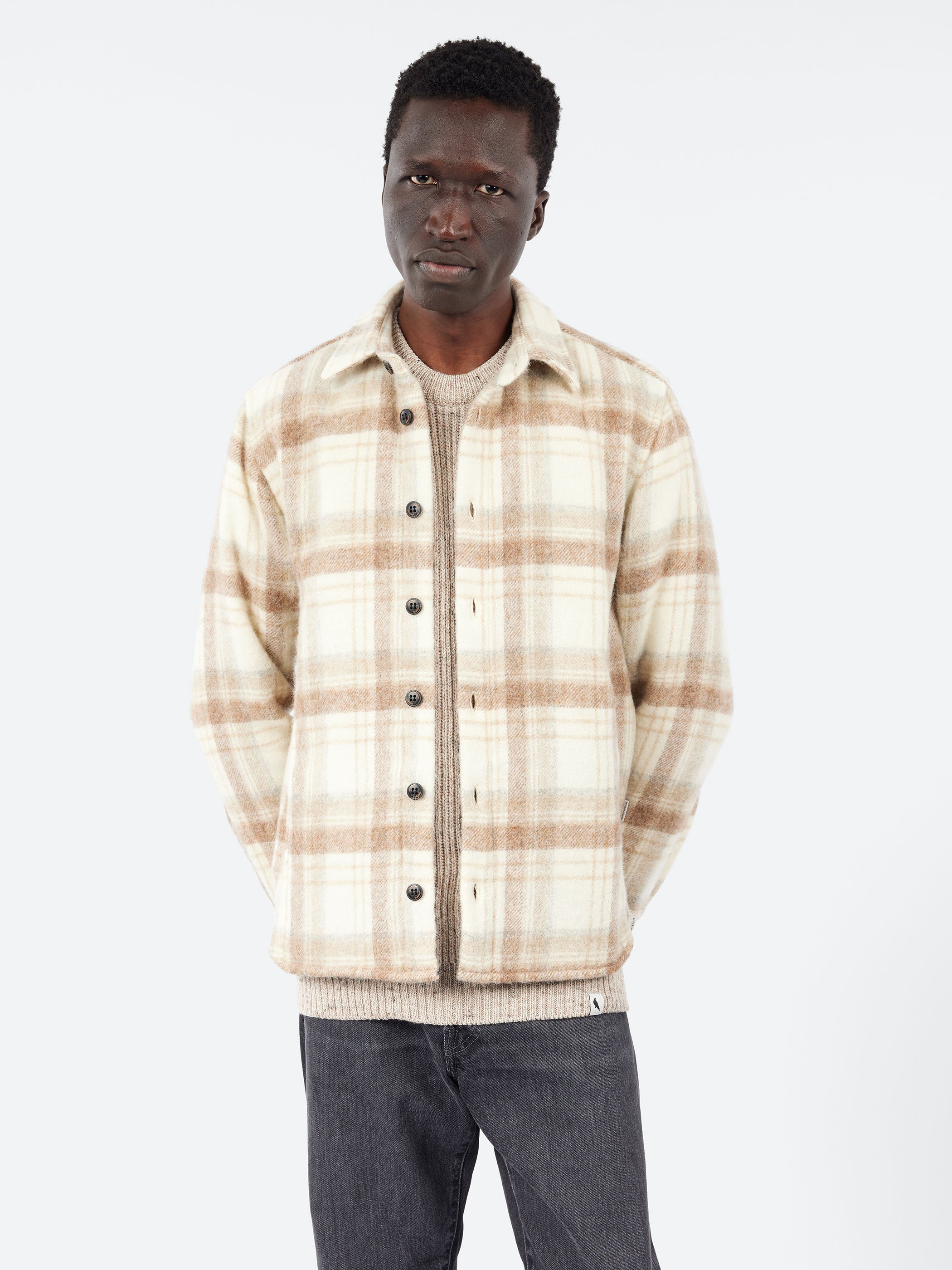 Wool Overshirt