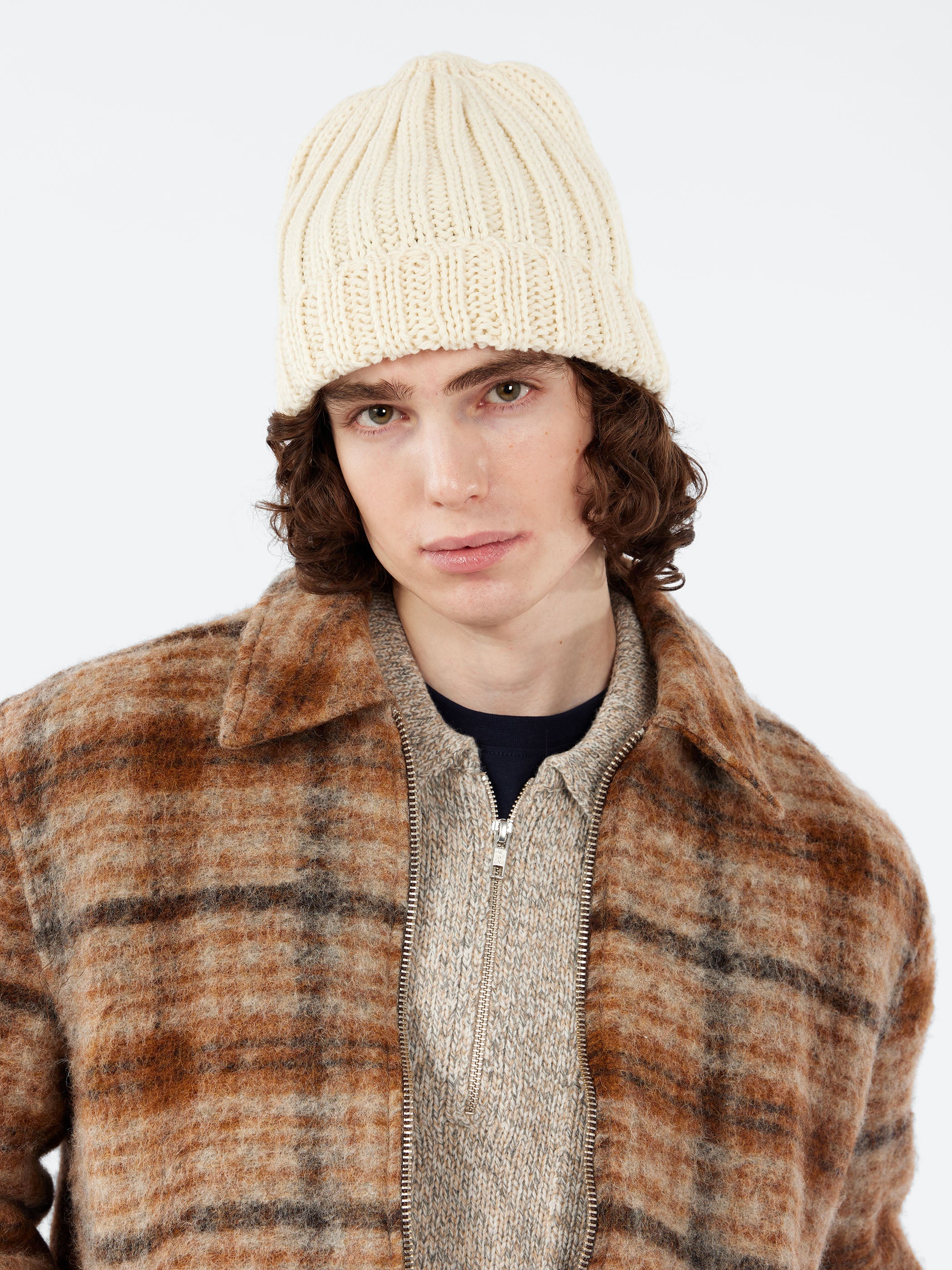 Milliner Ribbed Beanie