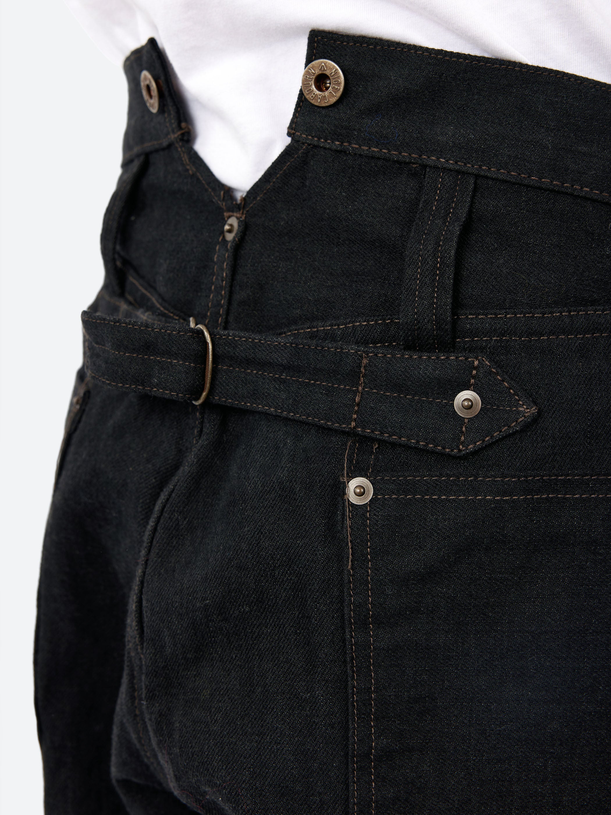 Railman Denim Pant