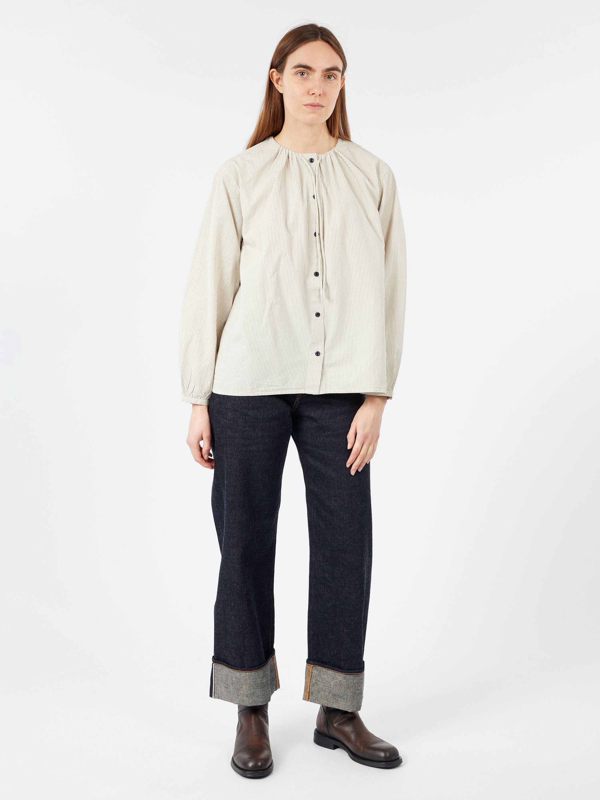 Wide Straight 5PKT Denim