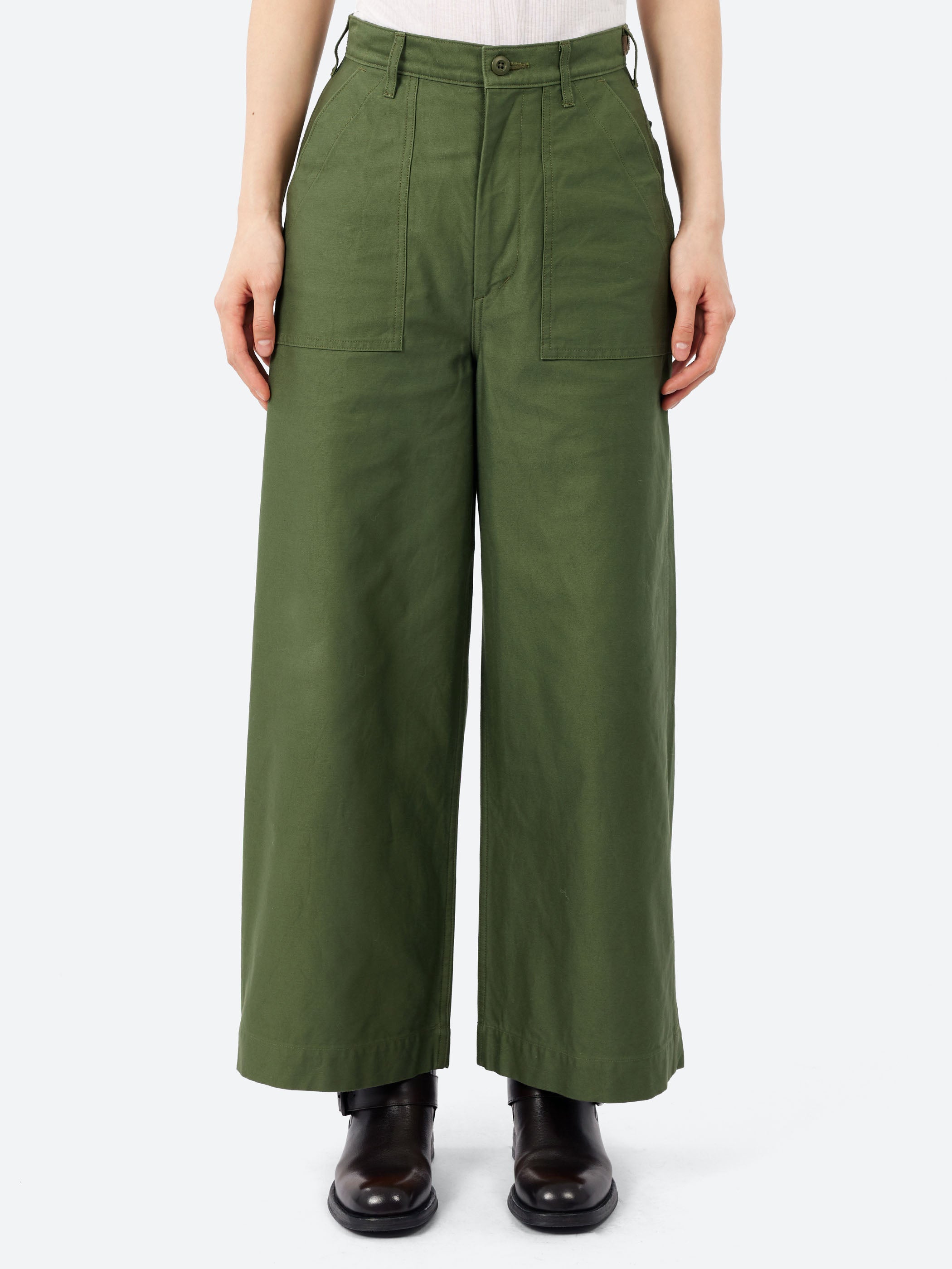 Wide Baker Pant