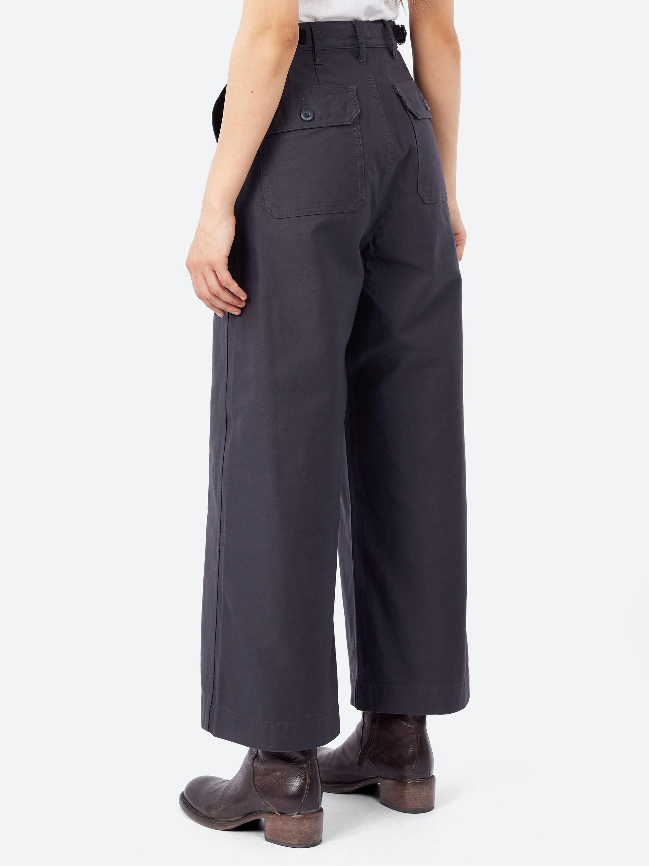 Wide Baker Pant