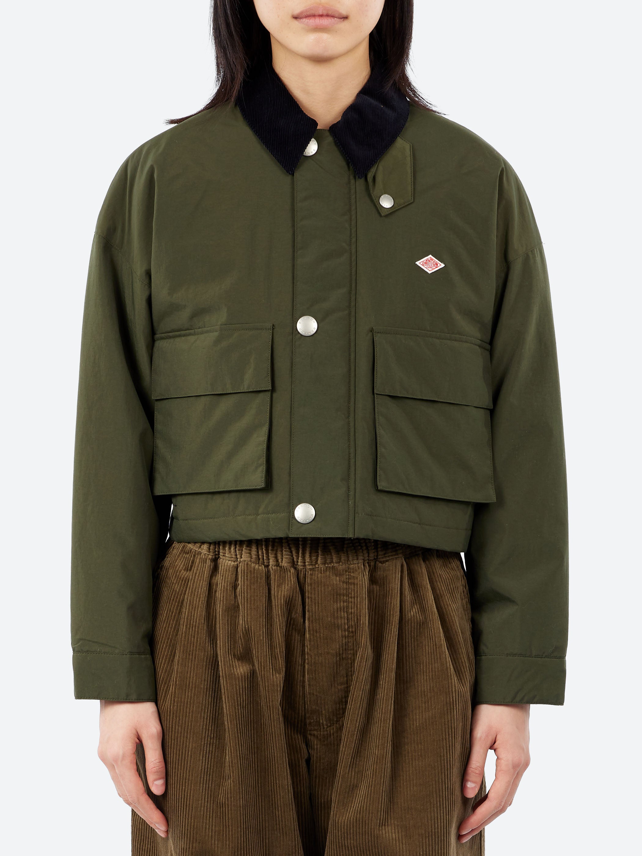 Nylon Tussah Short Jacket