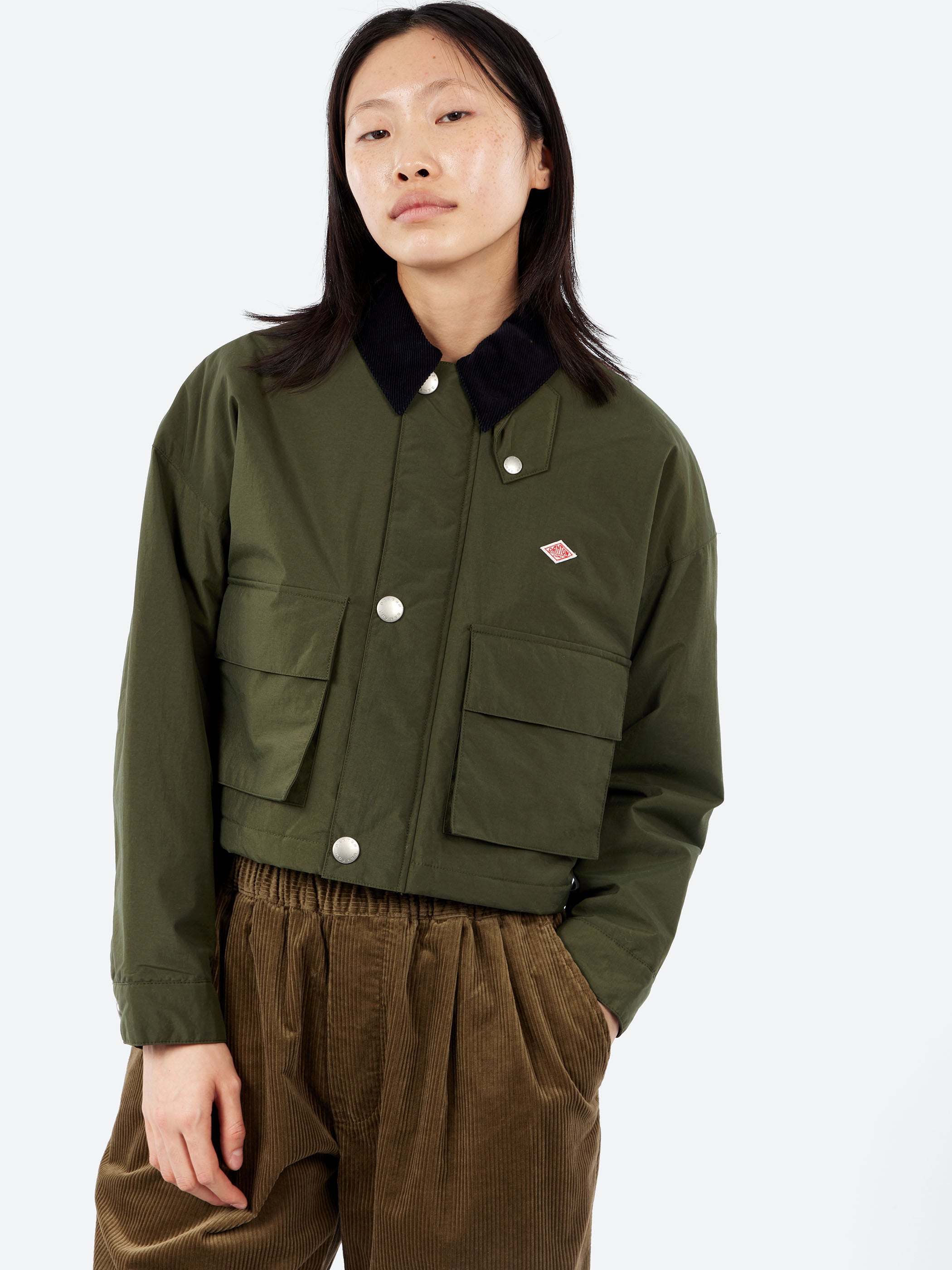 Nylon Tussah Short Jacket