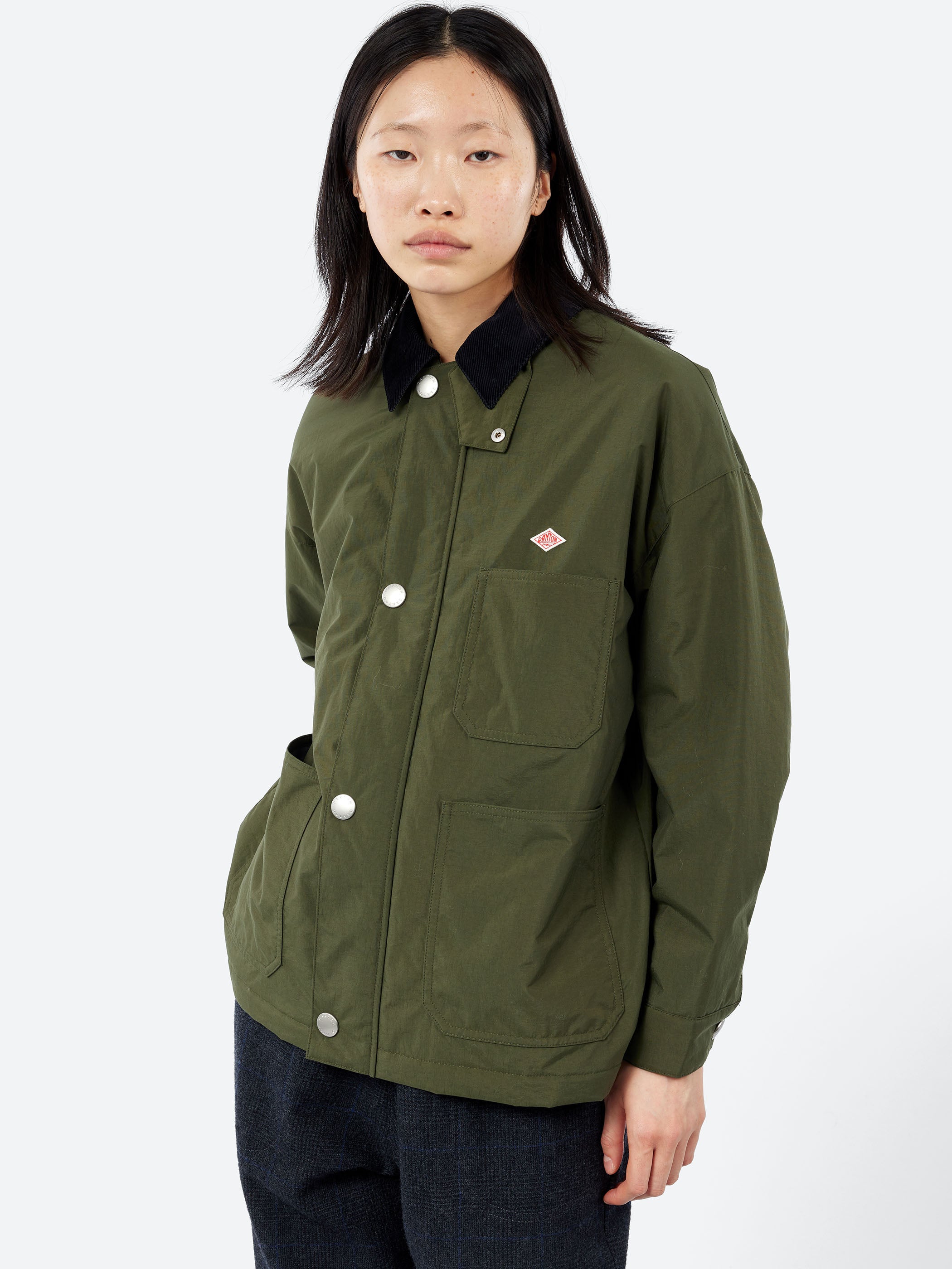 Nylon Taffeta Work Jacket